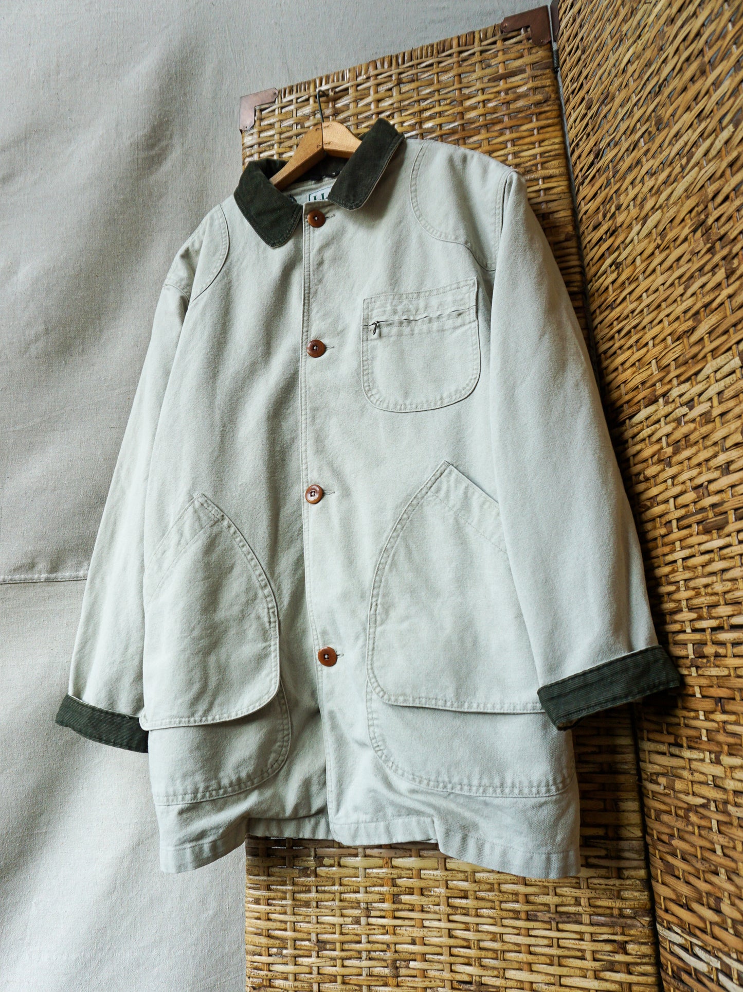 L.L.Bean Wool-Lined Field Coat—[XL]