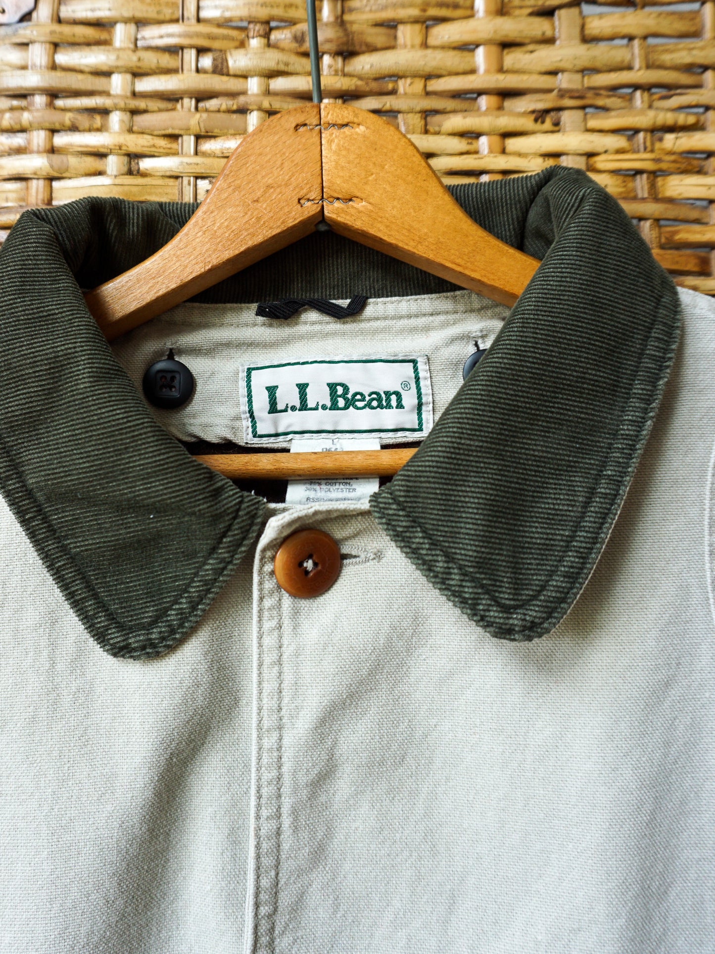 L.L.Bean Wool-Lined Field Coat—[XL]