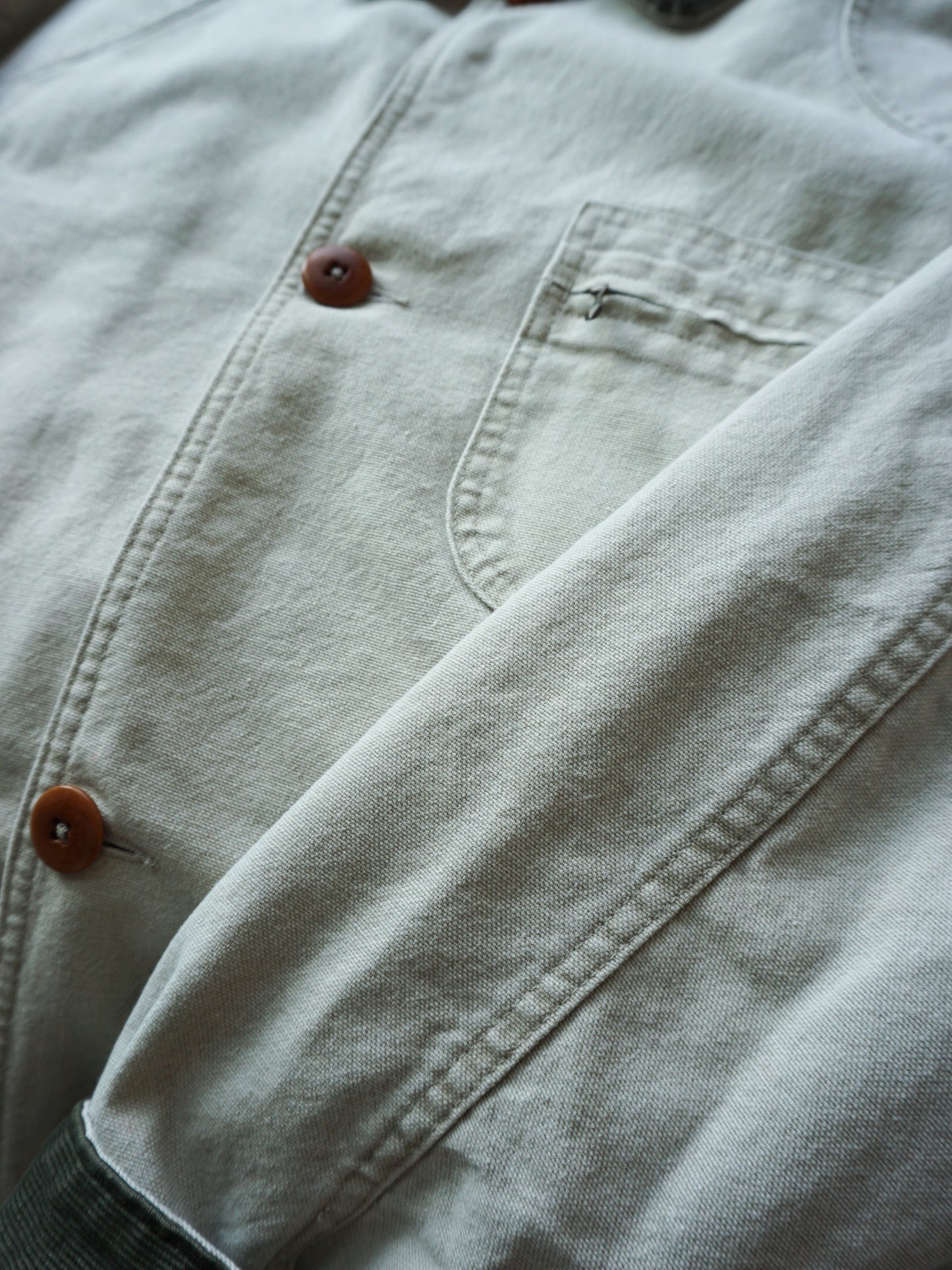 L.L.Bean Wool-Lined Field Coat—[XL]