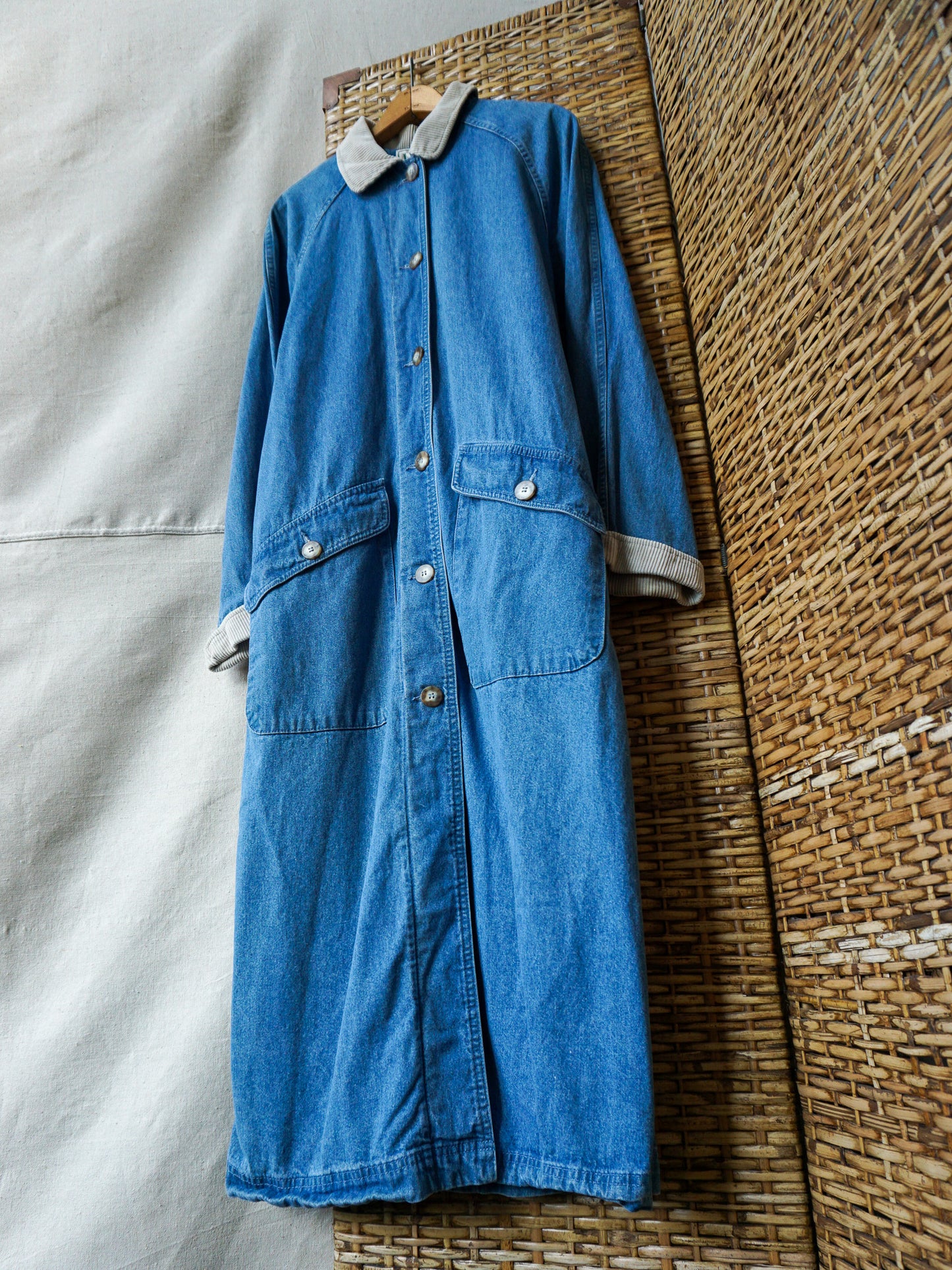 L.L.Bean Denim Duster—[M/L]