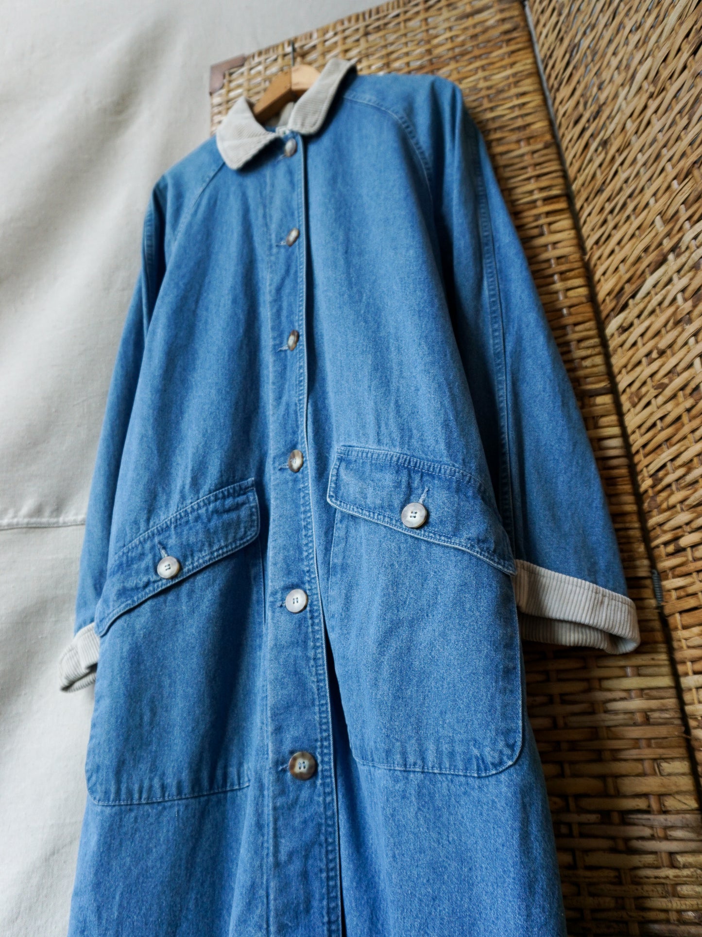 L.L.Bean Denim Duster—[M/L]