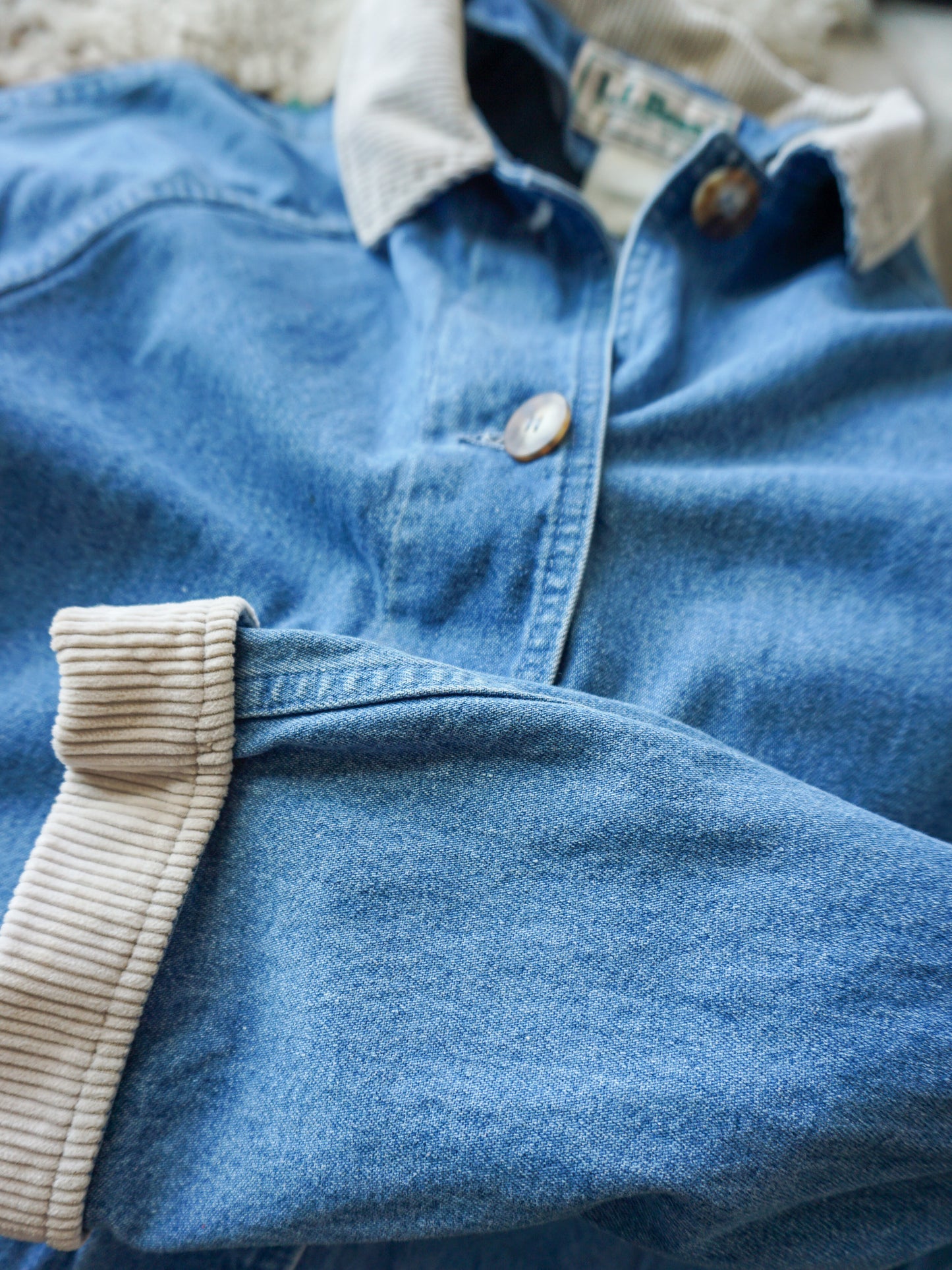 L.L.Bean Denim Duster—[M/L]
