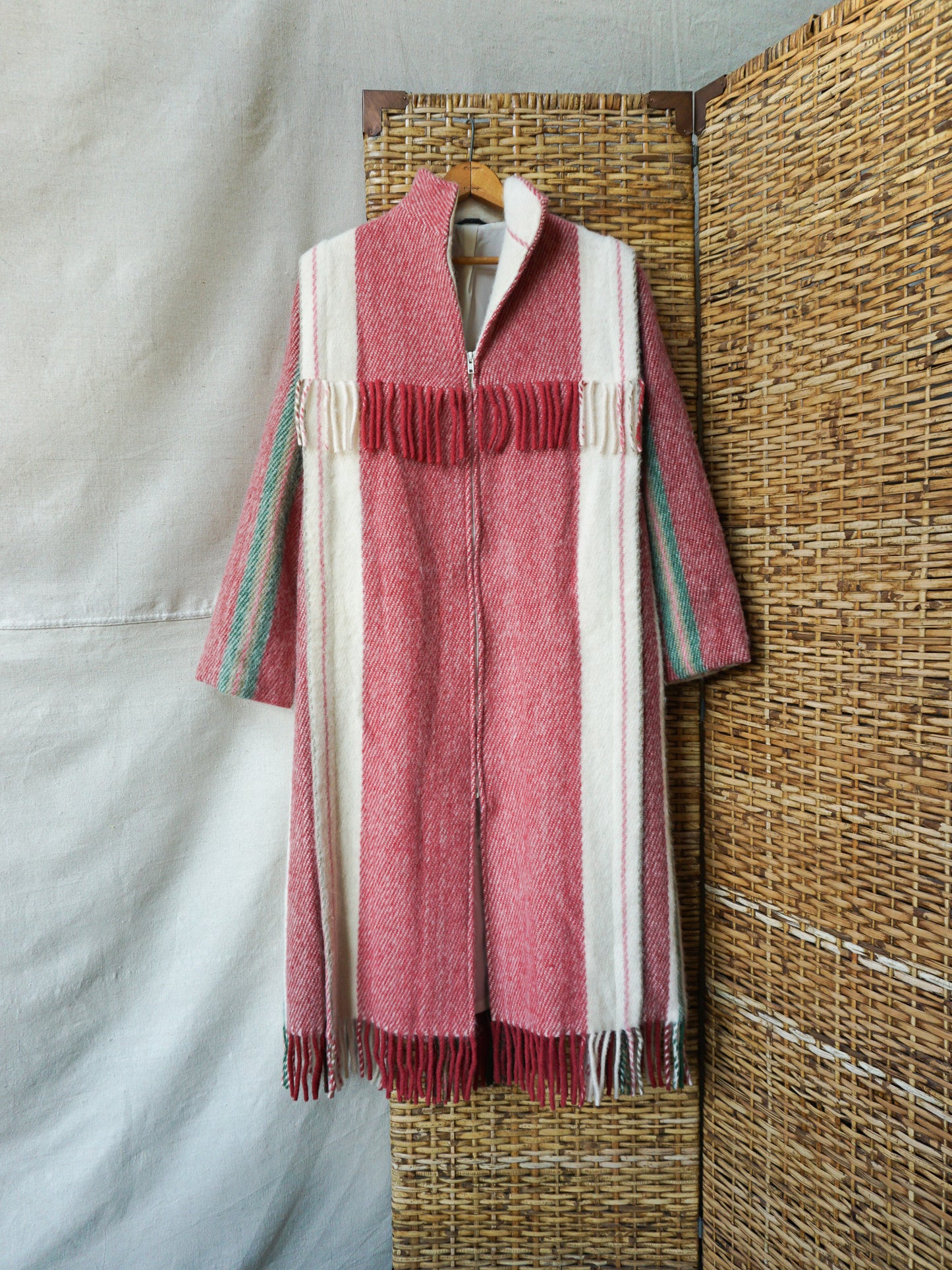 AnneJo Norwegian Wool Coat—[M]