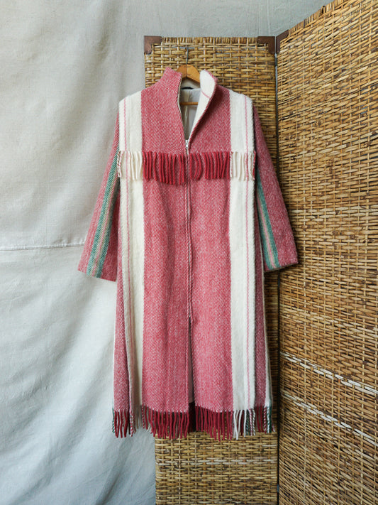 AnneJo Norwegian Wool Coat—[M]