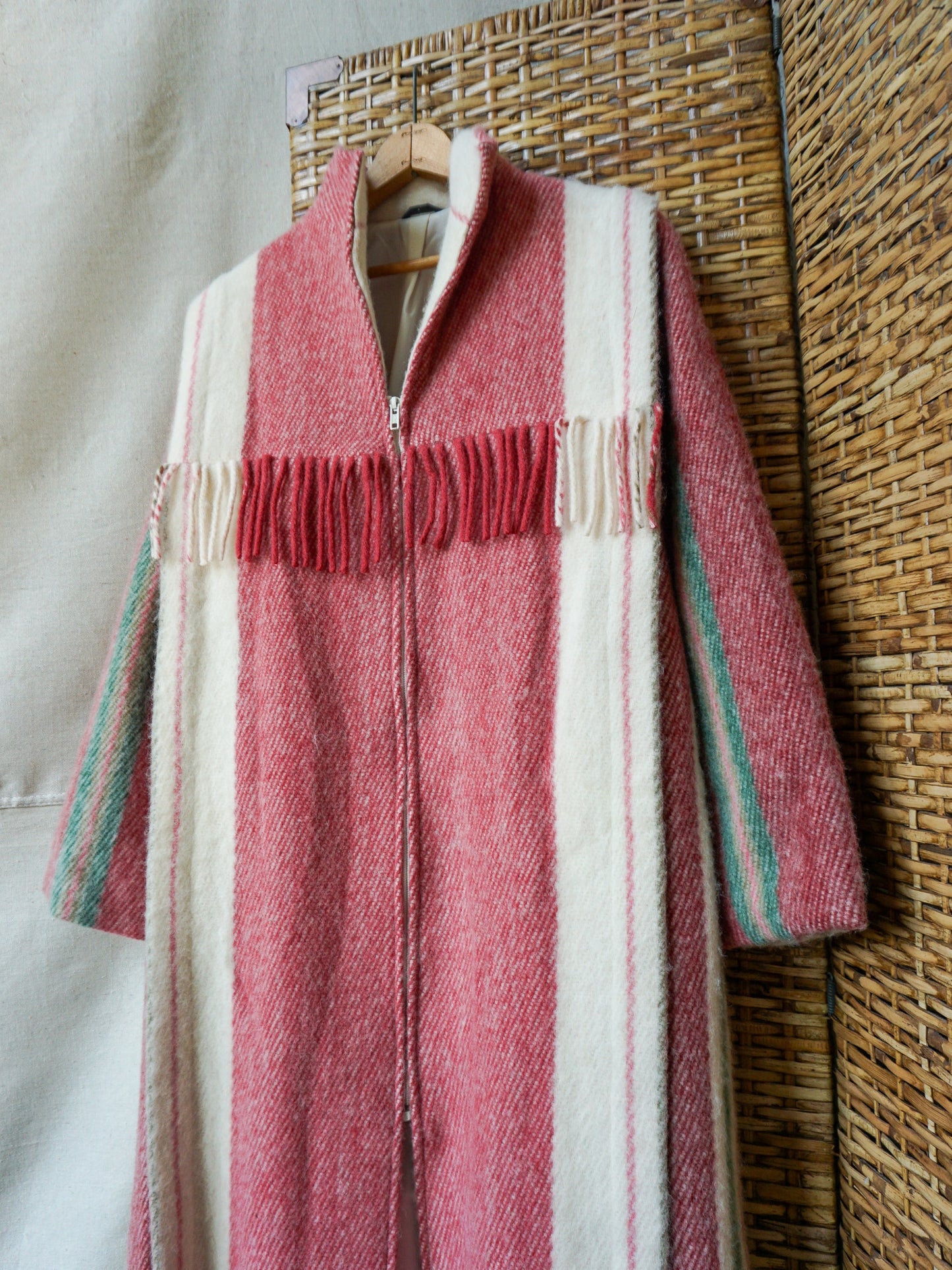 AnneJo Norwegian Wool Coat—[M]