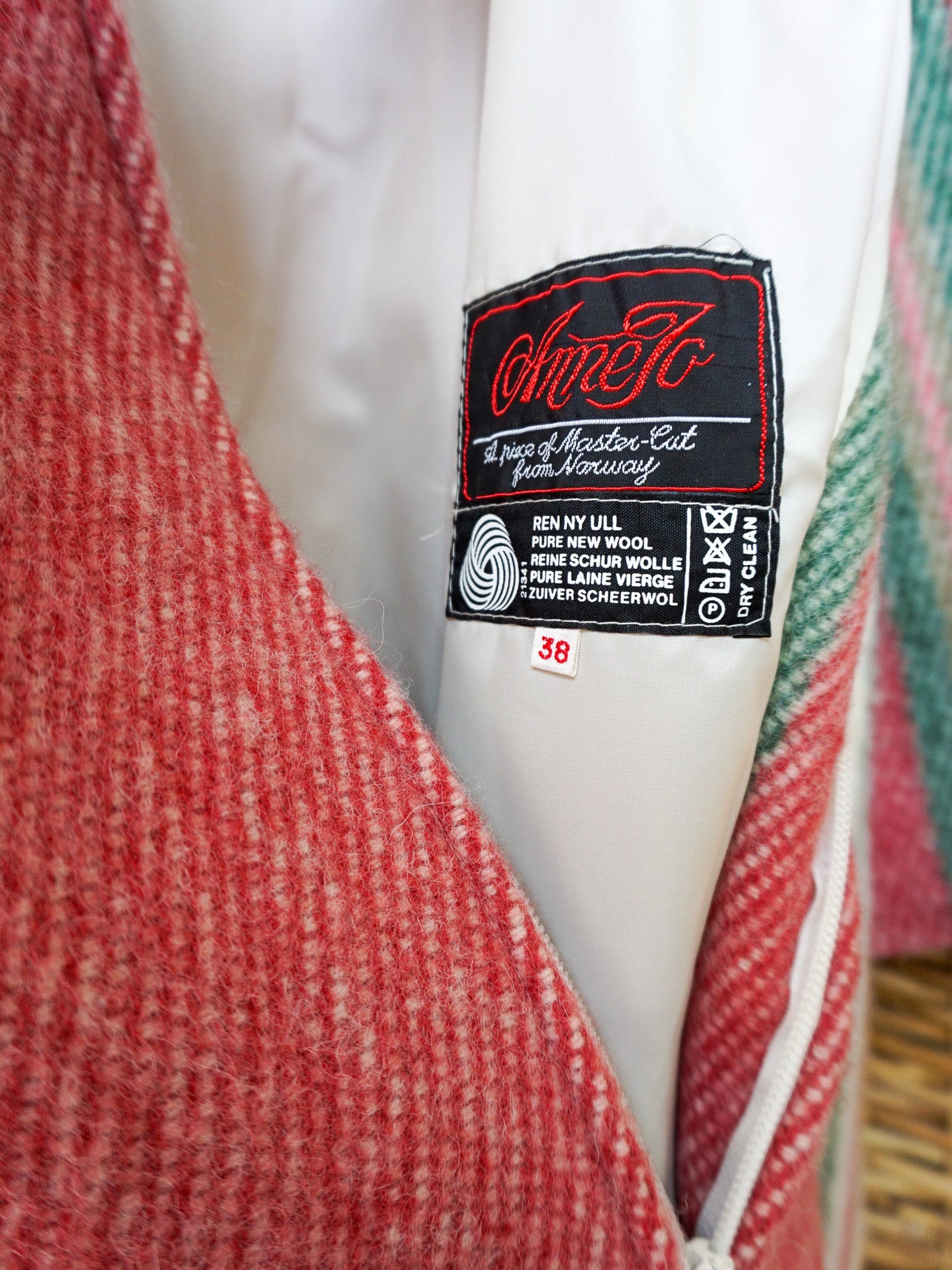 AnneJo Norwegian Wool Coat—[M]