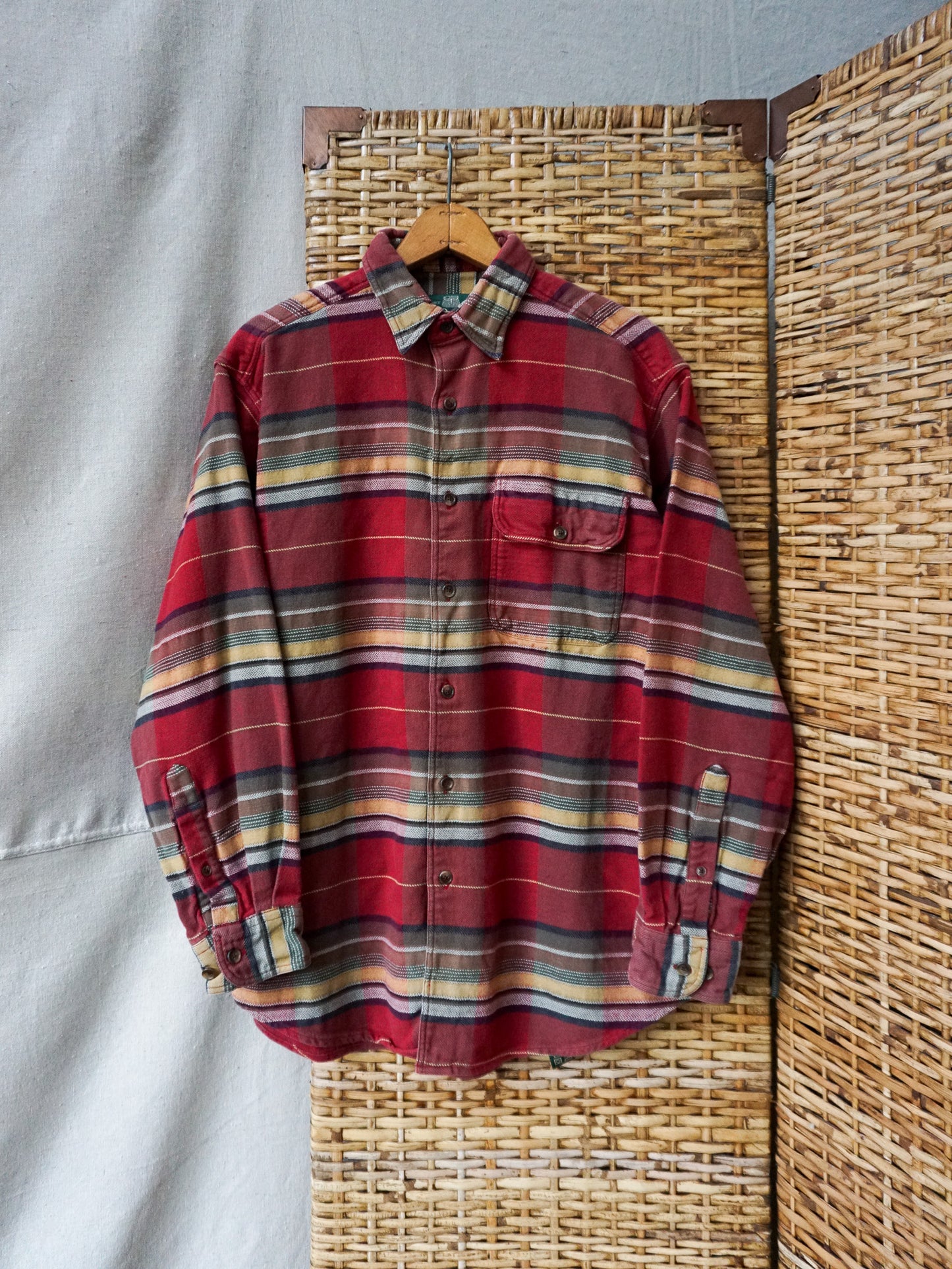 Orvis Plaid Shirt—[M]