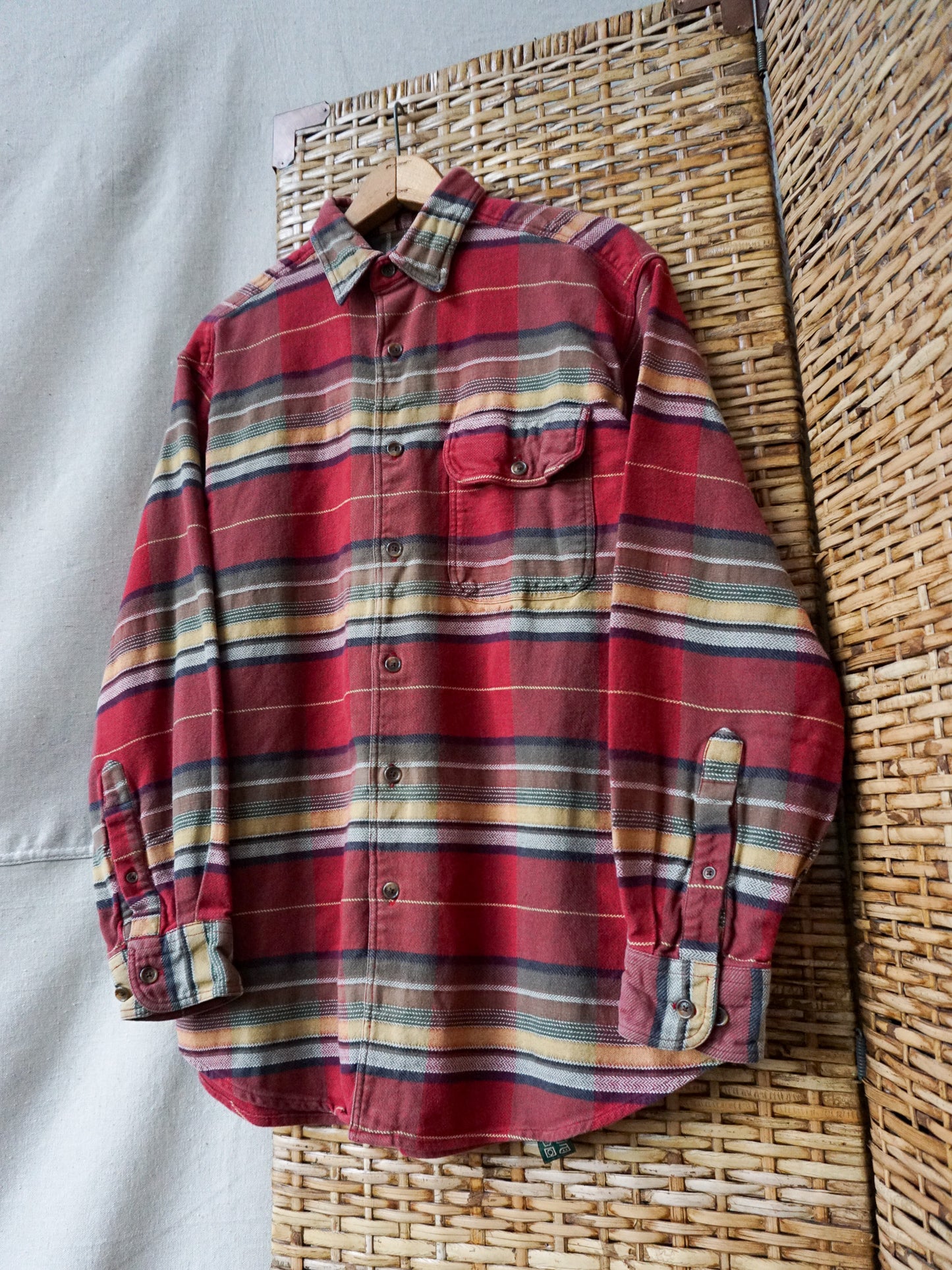 Orvis Plaid Shirt—[M]