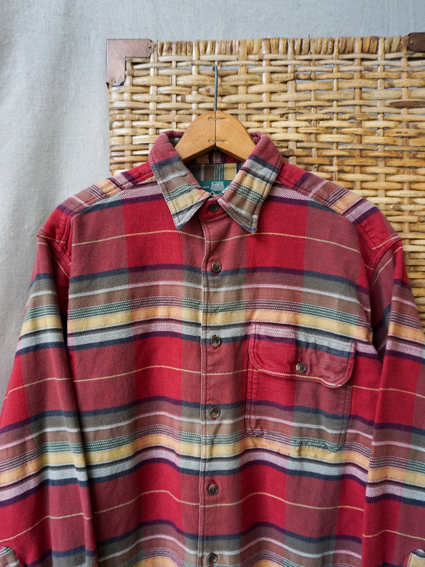 Orvis Plaid Shirt—[M]