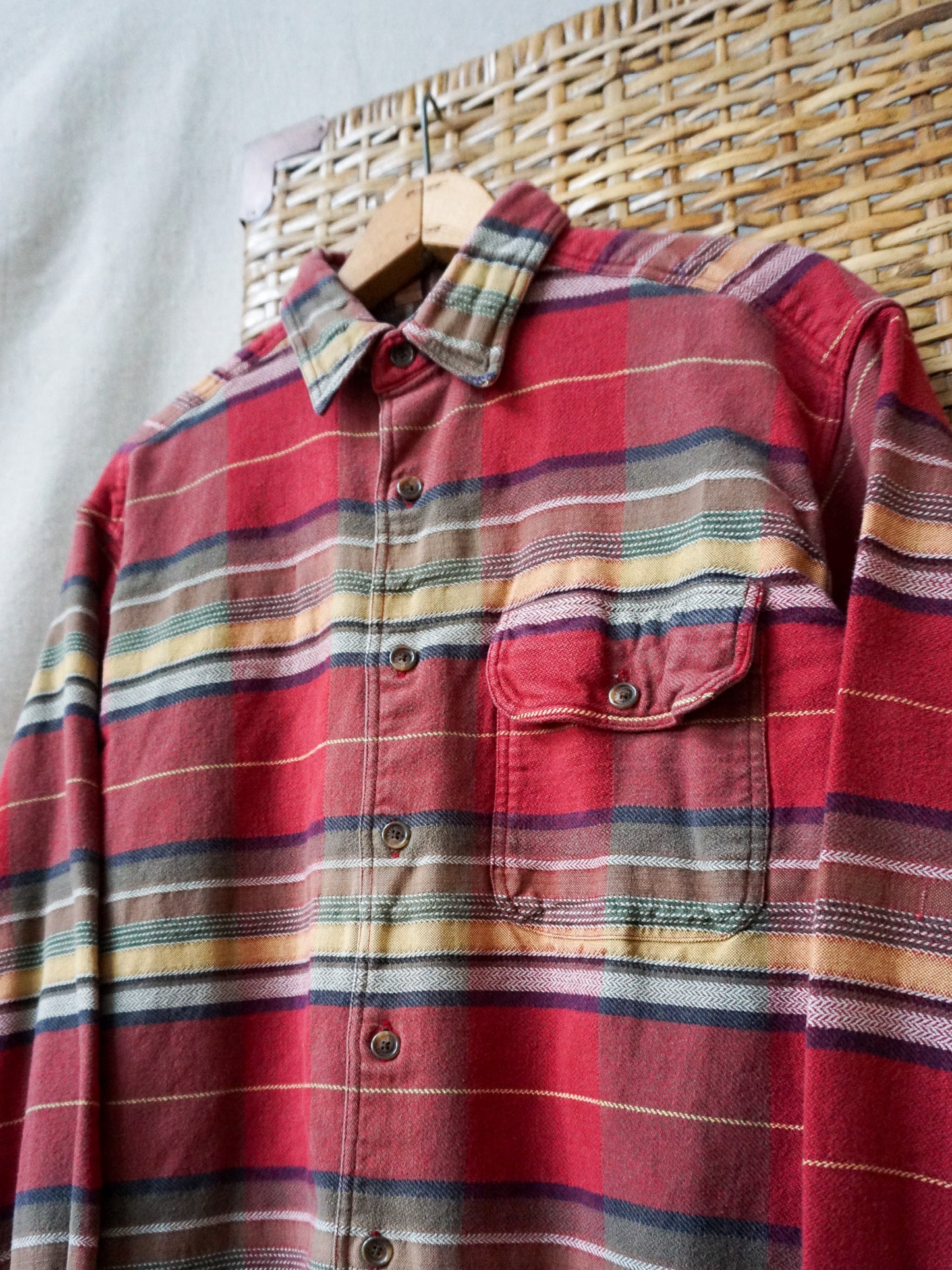 Orvis Plaid Shirt—[M]