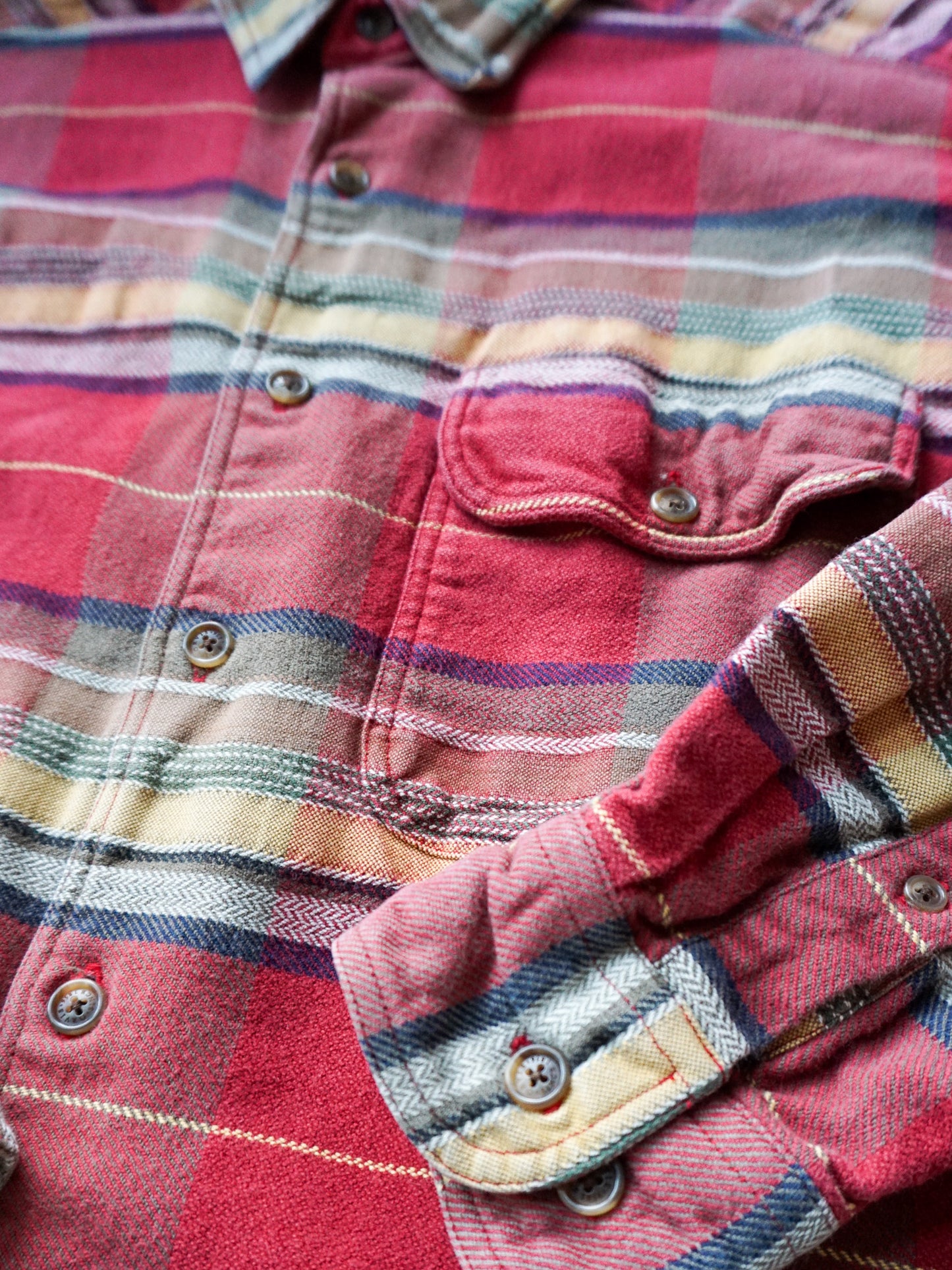 Orvis Plaid Shirt—[M]