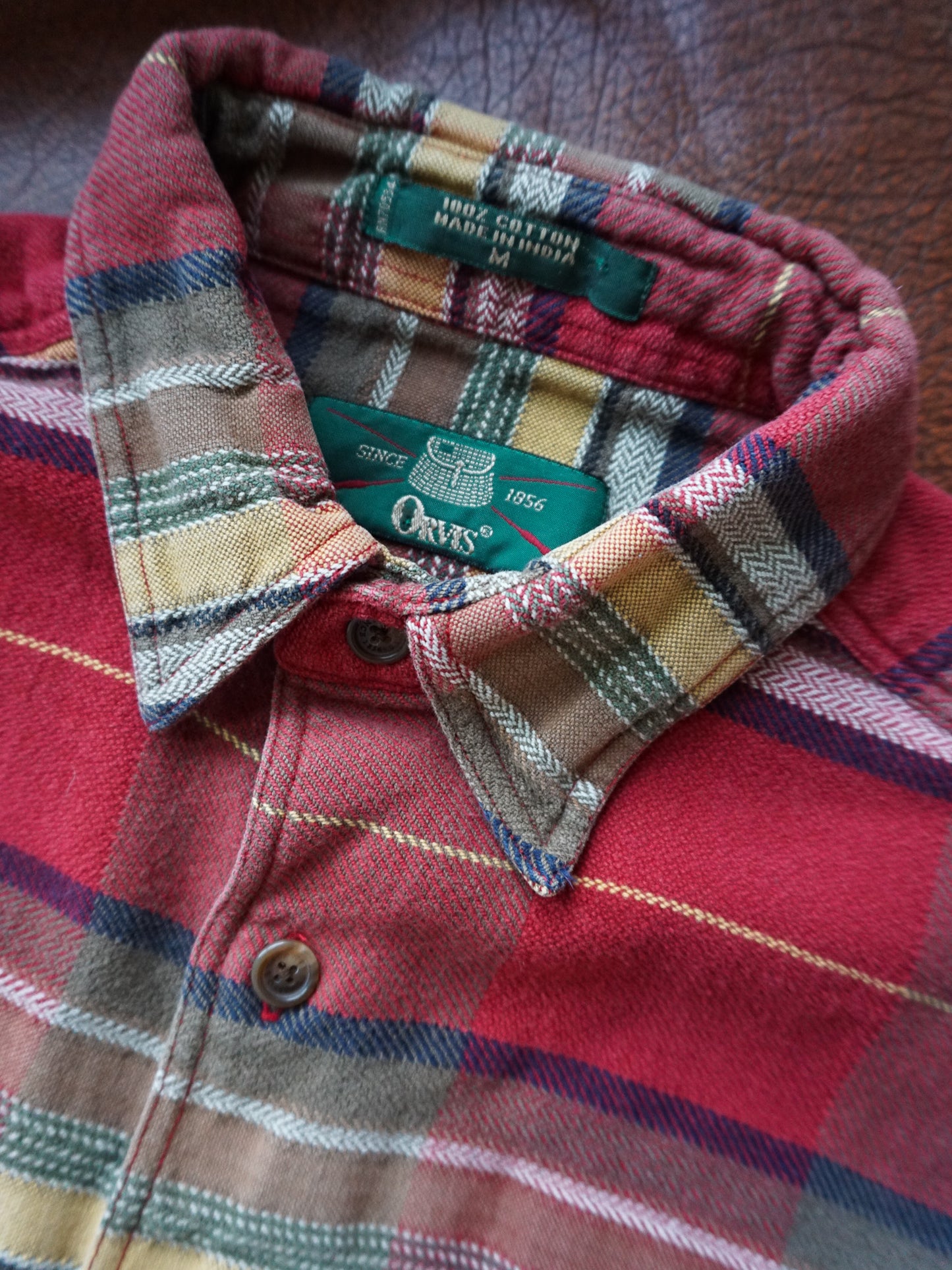 Orvis Plaid Shirt—[M]
