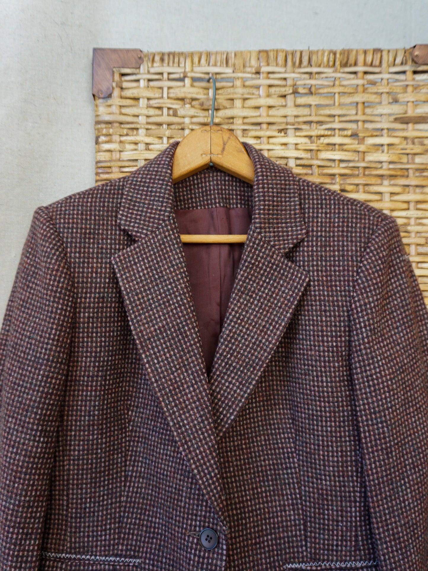 Vintage Tweed Jacket—[S/M]