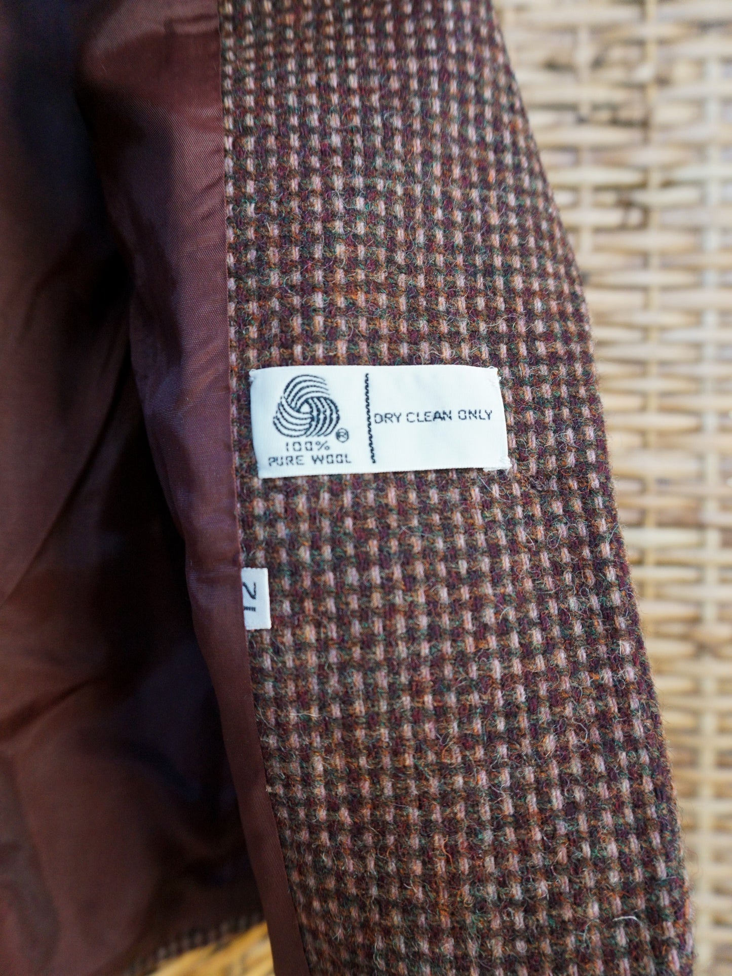 Vintage Tweed Jacket—[S/M]