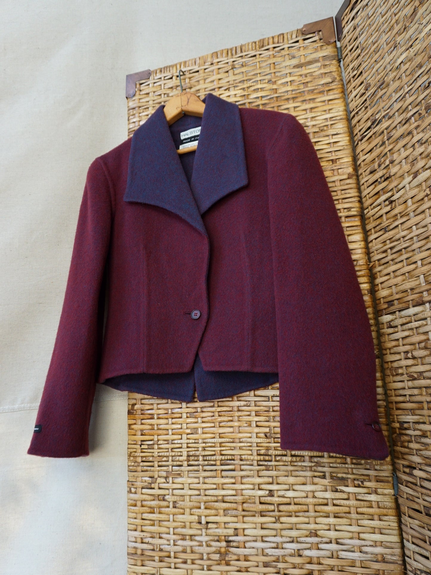 1970s Halston Wool Jacket—[S]