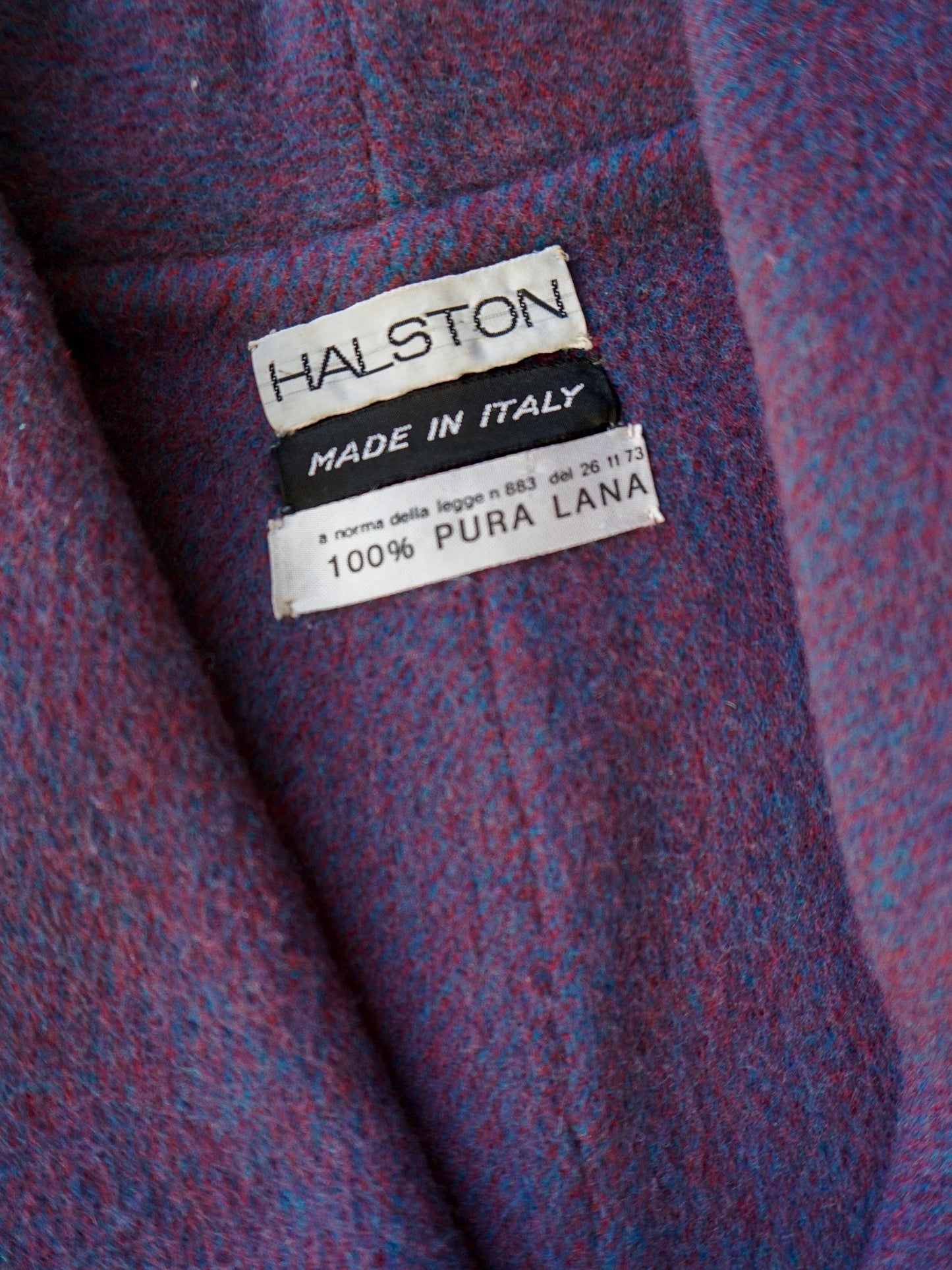 1970s Halston Wool Jacket—[S]