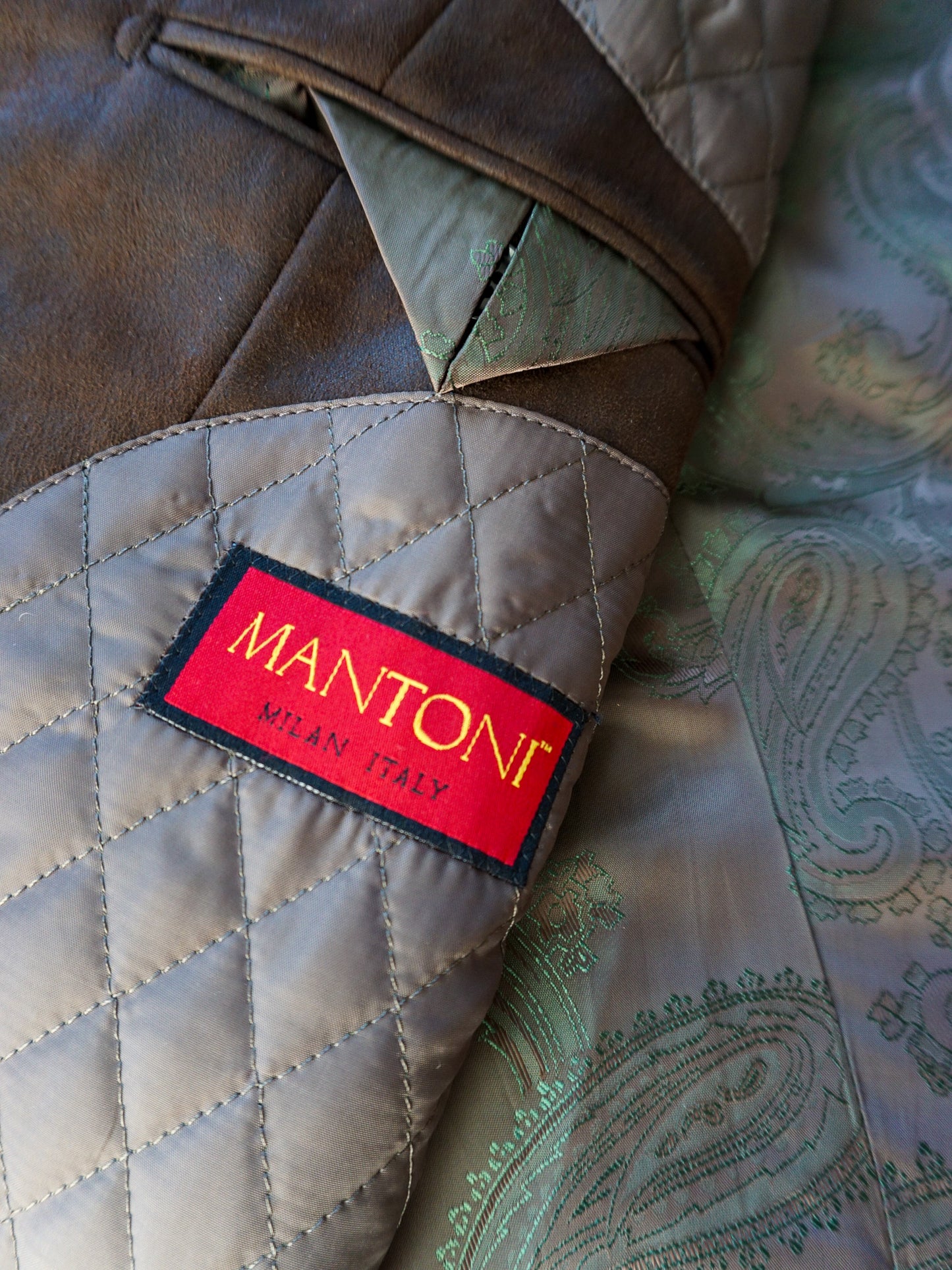 Mantoni Jacket—[XL]