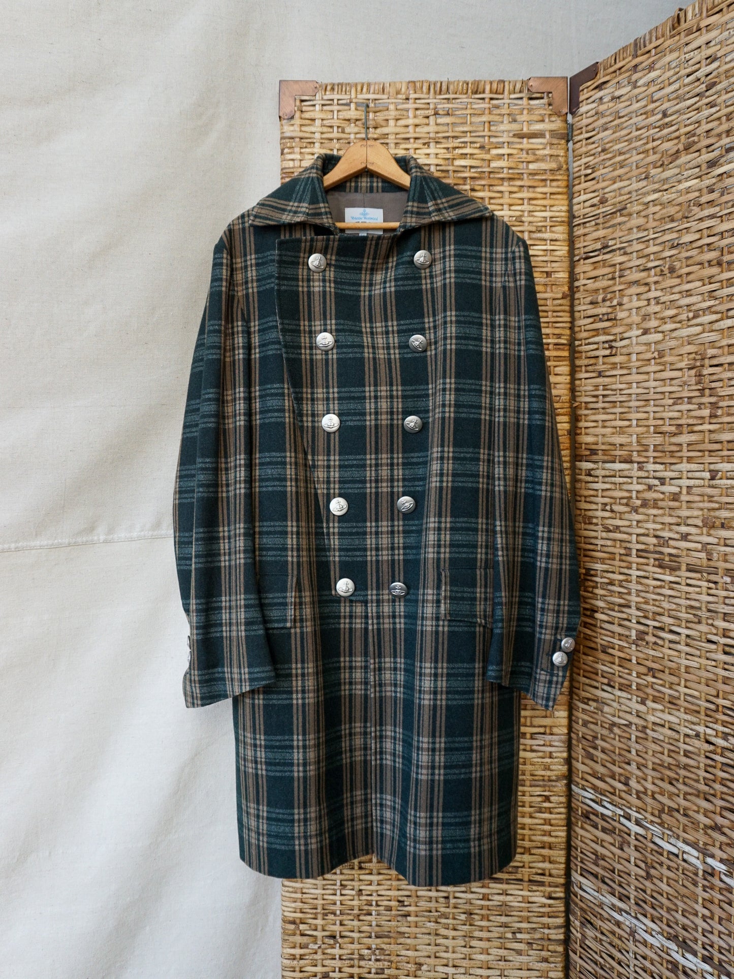 Vivienne Westwood Tartan Coat—[L/XL]