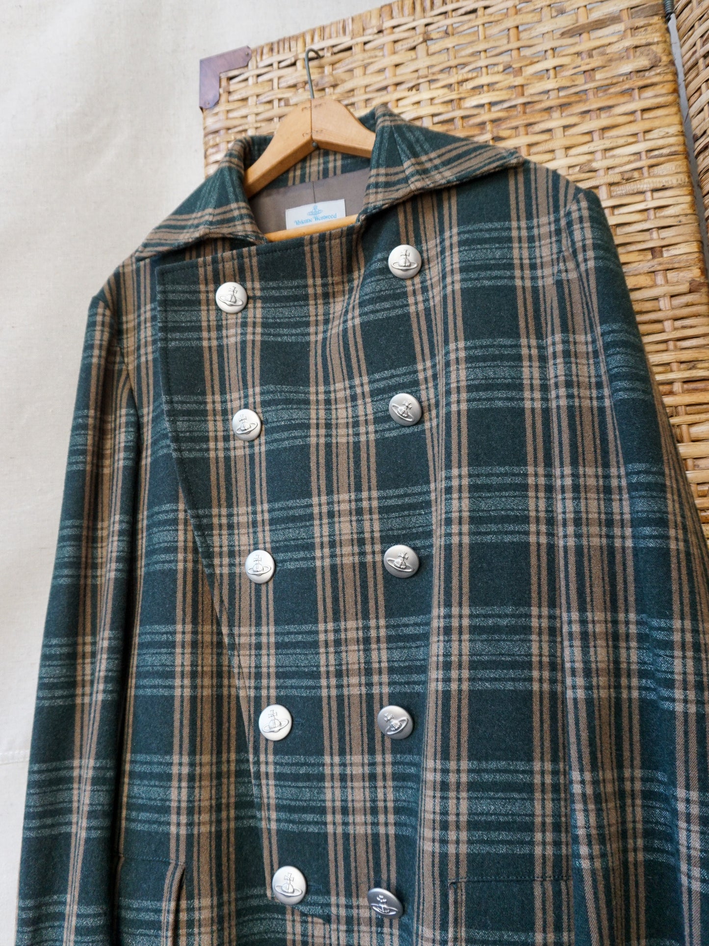 Vivienne Westwood Tartan Coat—[L/XL]
