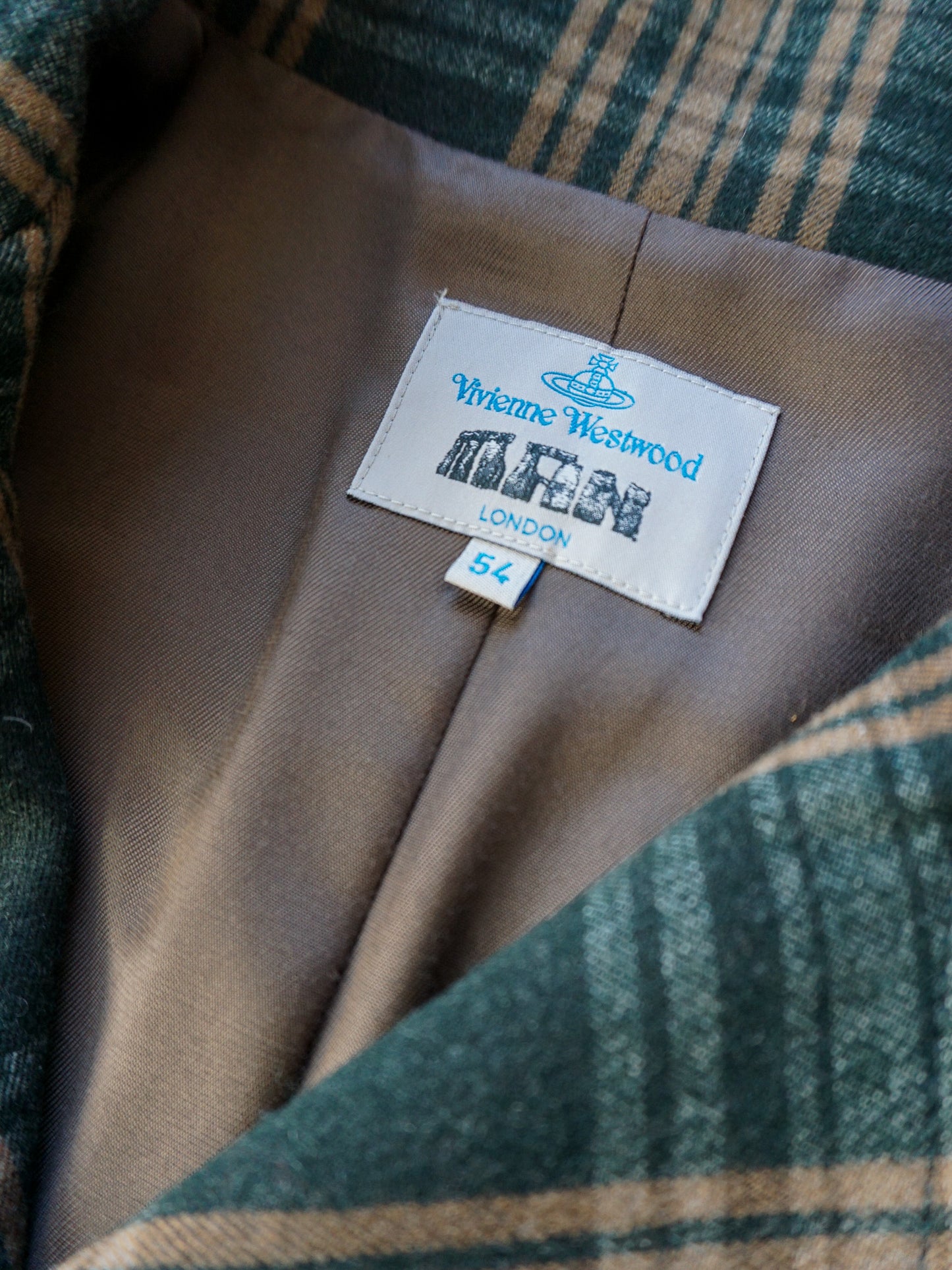 Vivienne Westwood Tartan Coat—[L/XL]