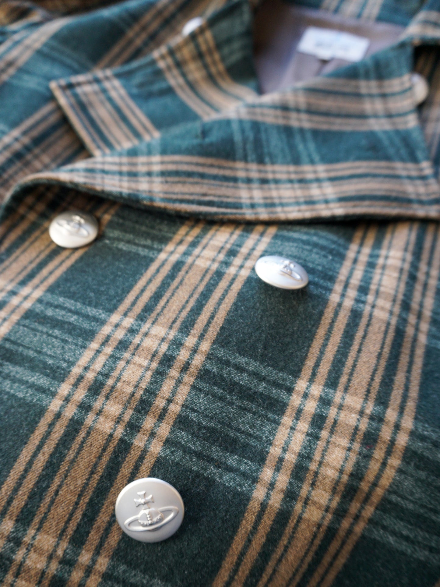 Vivienne Westwood Tartan Coat—[L/XL]