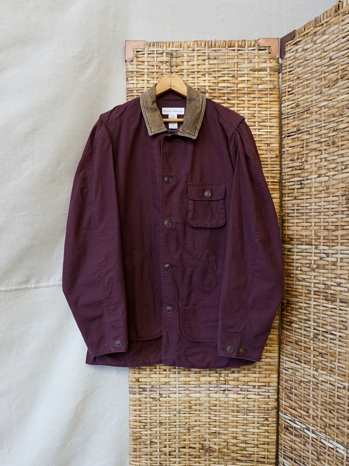 1990s Banana Republic Chore Jacket—[L] – mahshu