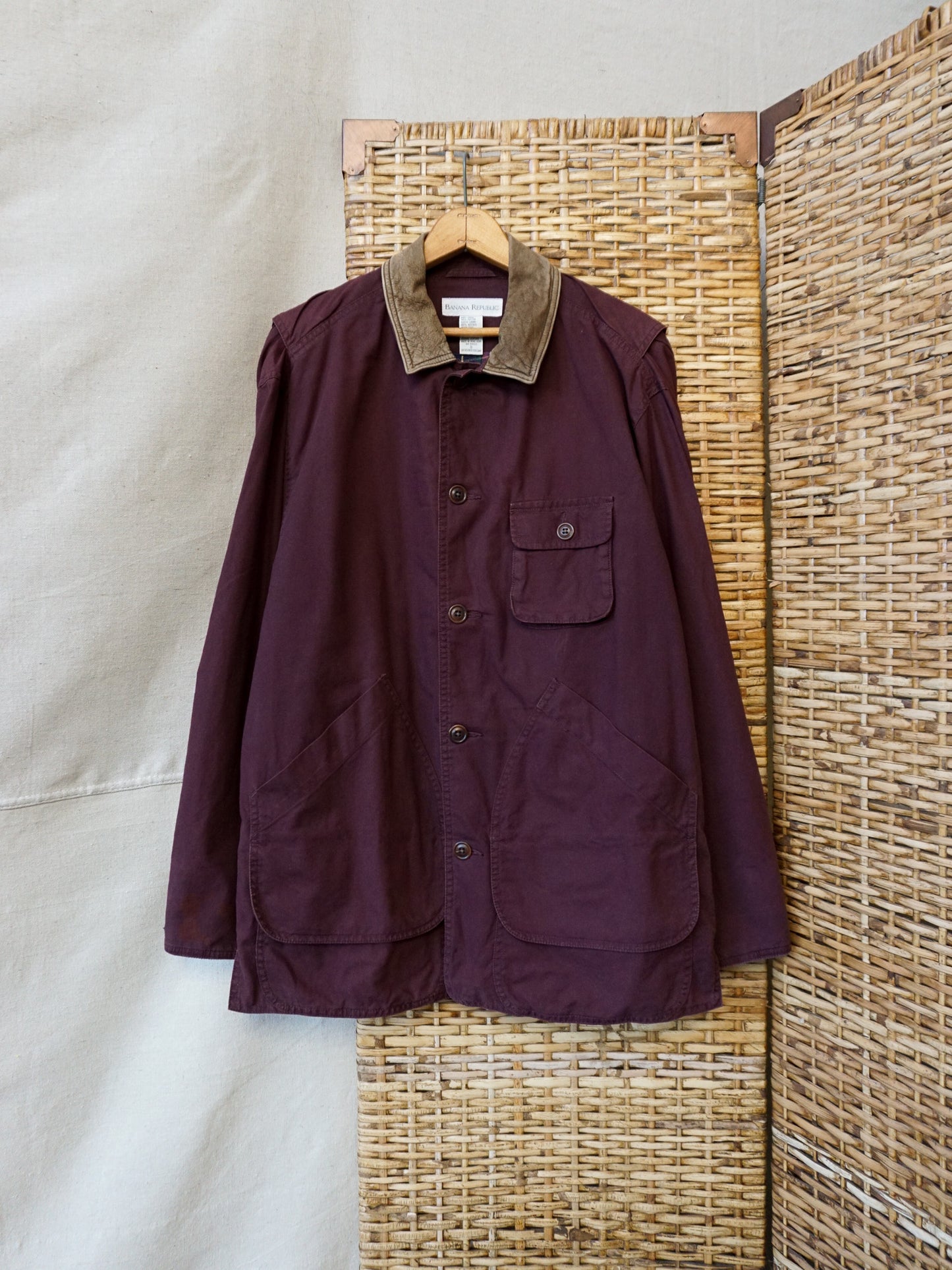 1990s Banana Republic Chore Jacket—[L]