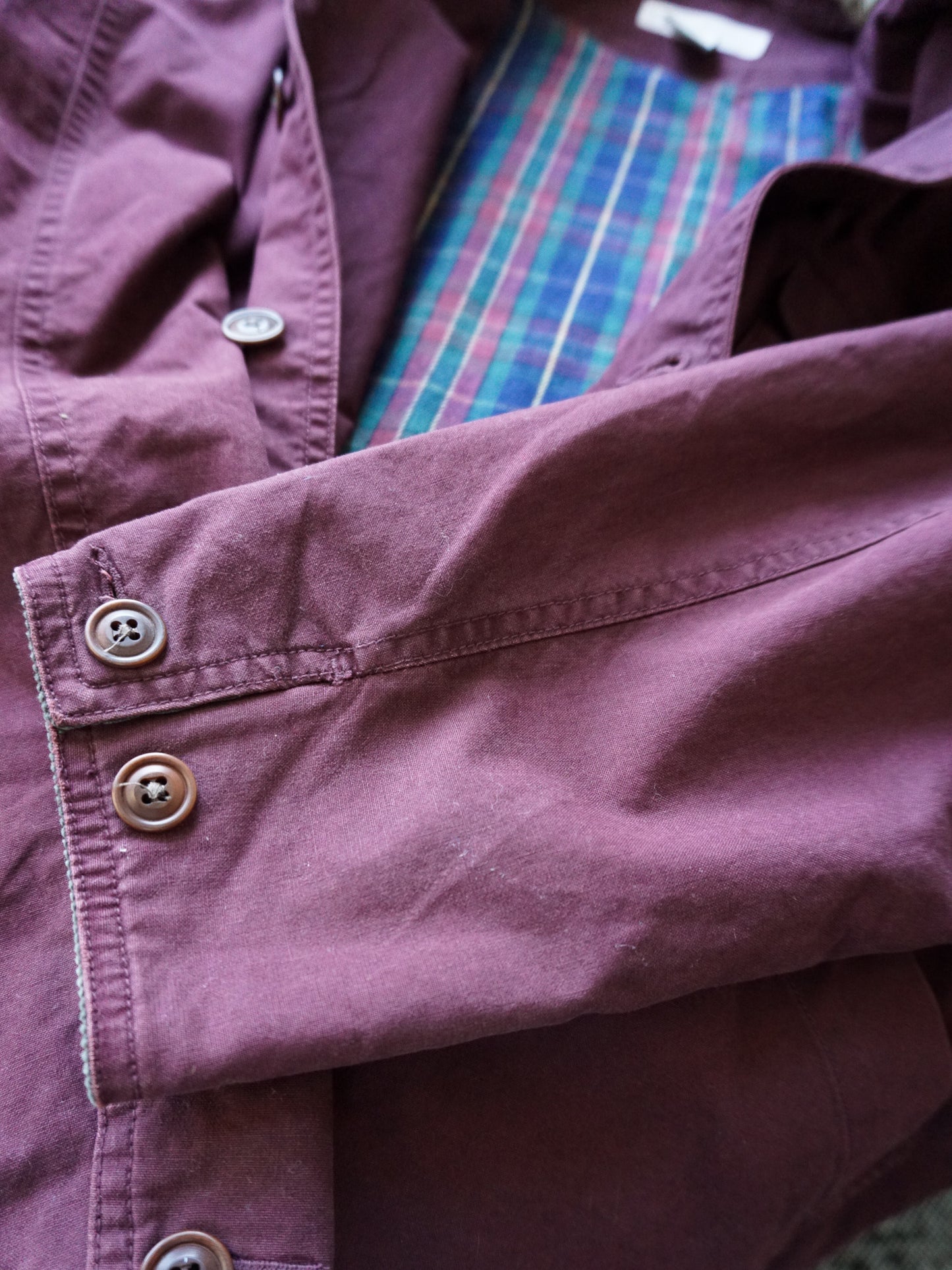 1990s Banana Republic Chore Jacket—[L]