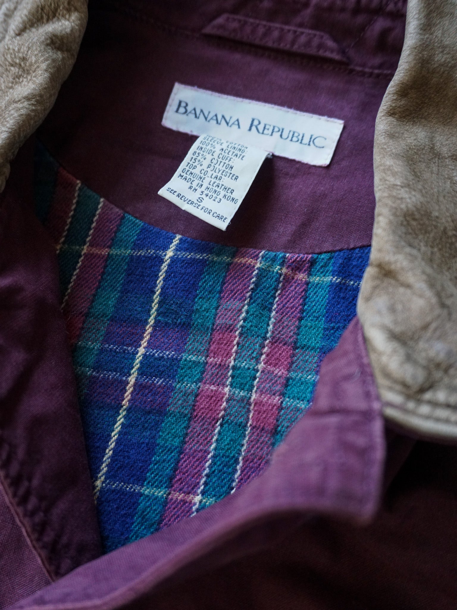 1990s Banana Republic Chore Jacket—[L] – mahshu