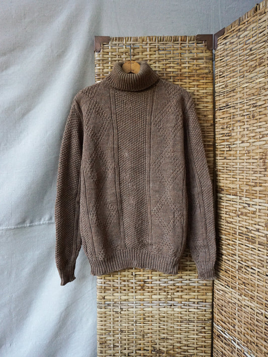 Charlestown NH Turtleneck Sweater—[M]
