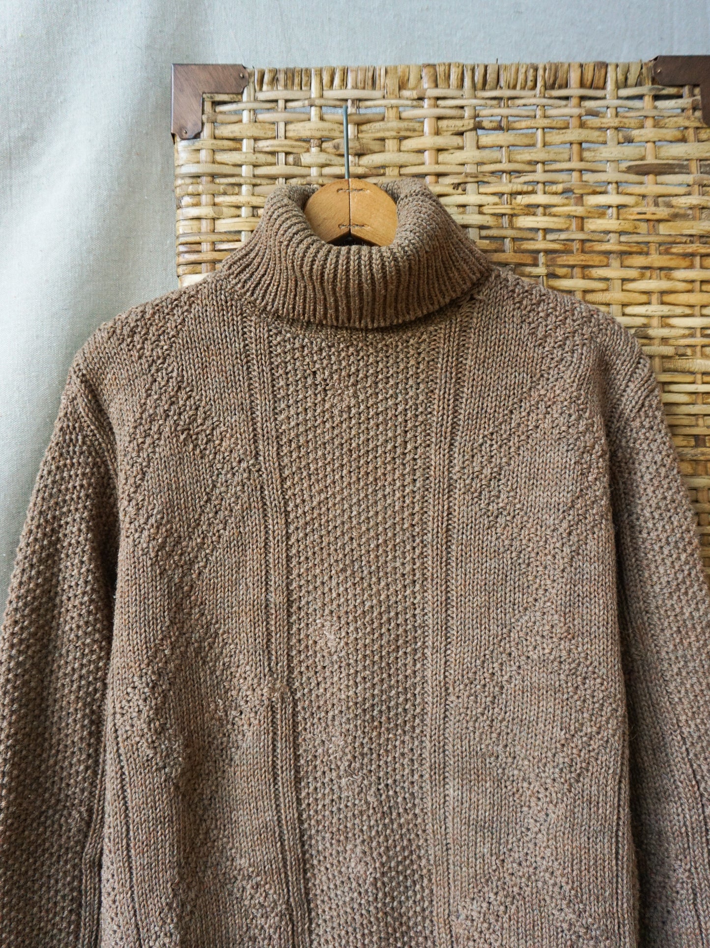 Charlestown NH Turtleneck Sweater—[M]