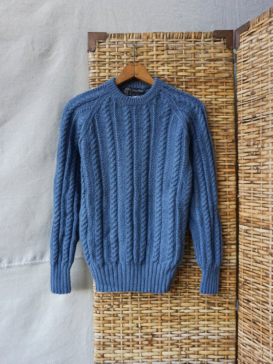 Pavo Real Hand Knit Sweater—[S]