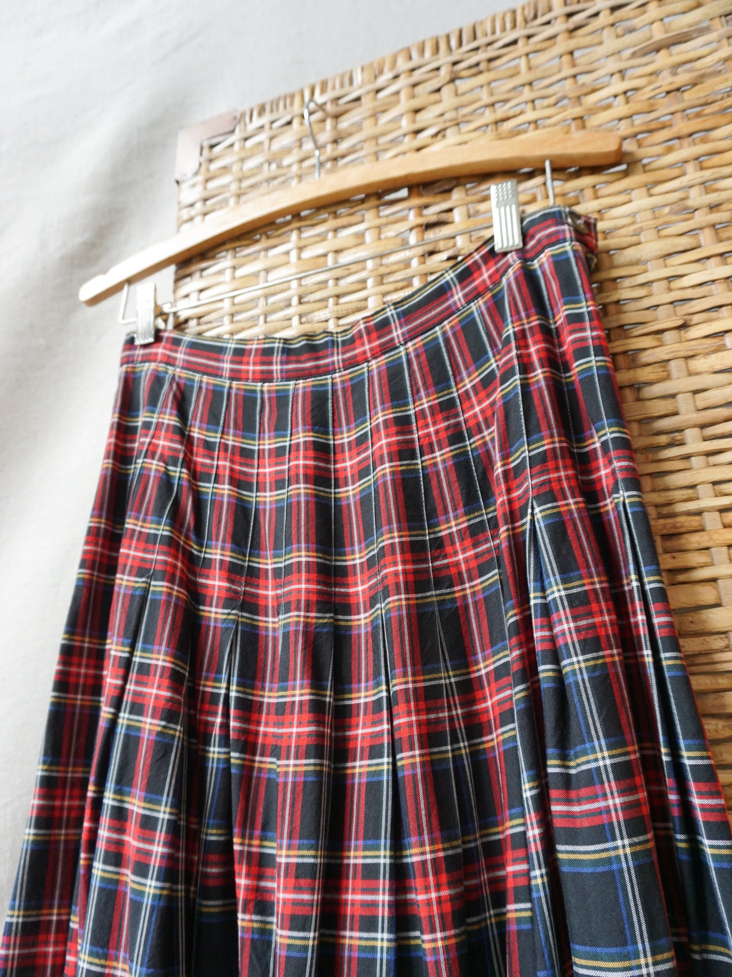 Gap Plaid Pleated Maxi Skirt—[29]