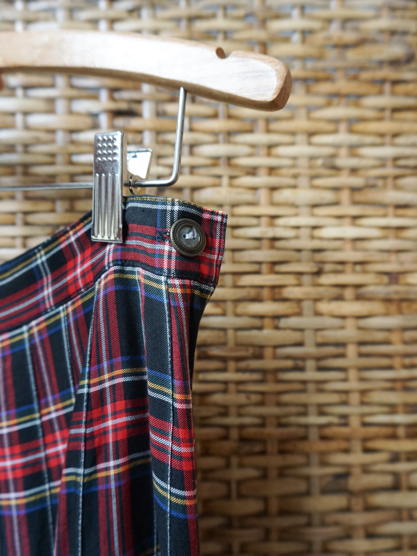 Gap Plaid Pleated Maxi Skirt—[29]