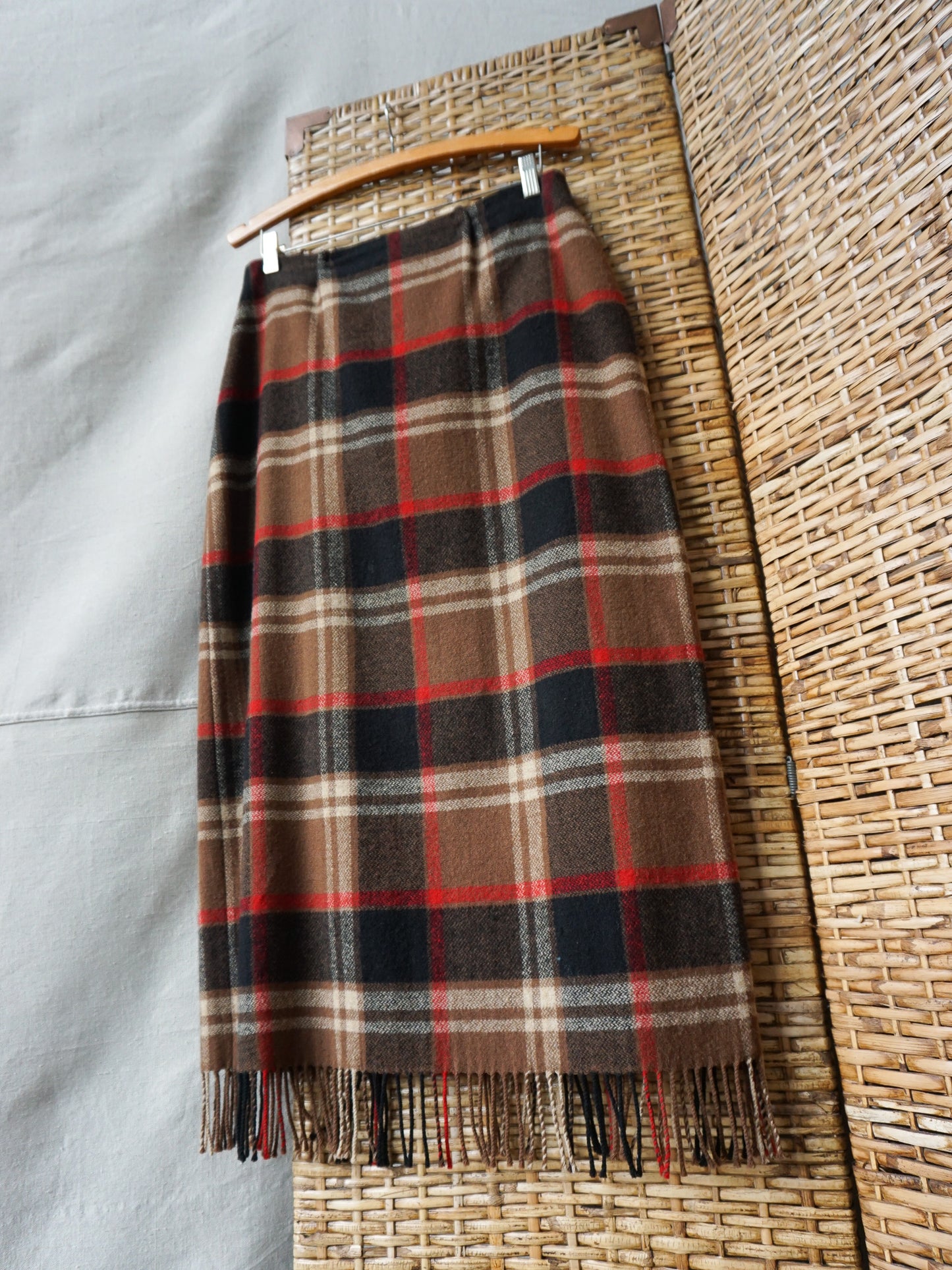 Tasha Polizzi Saddle Blanket Skirt—[32]