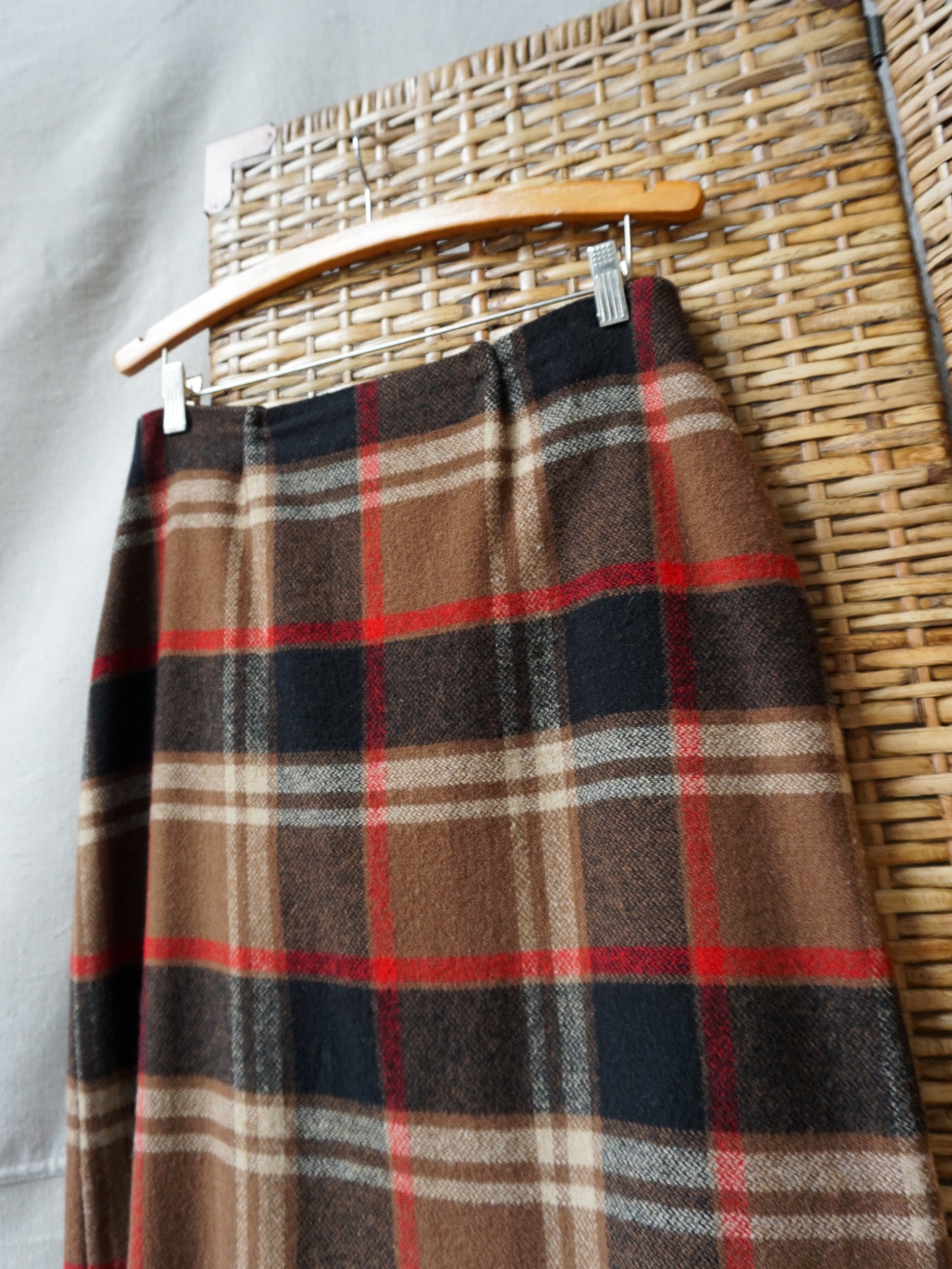 Tasha Polizzi Saddle Blanket Skirt—[32]