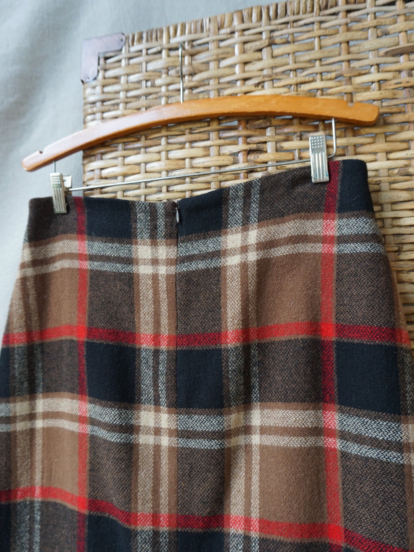 Tasha Polizzi Saddle Blanket Skirt—[32]