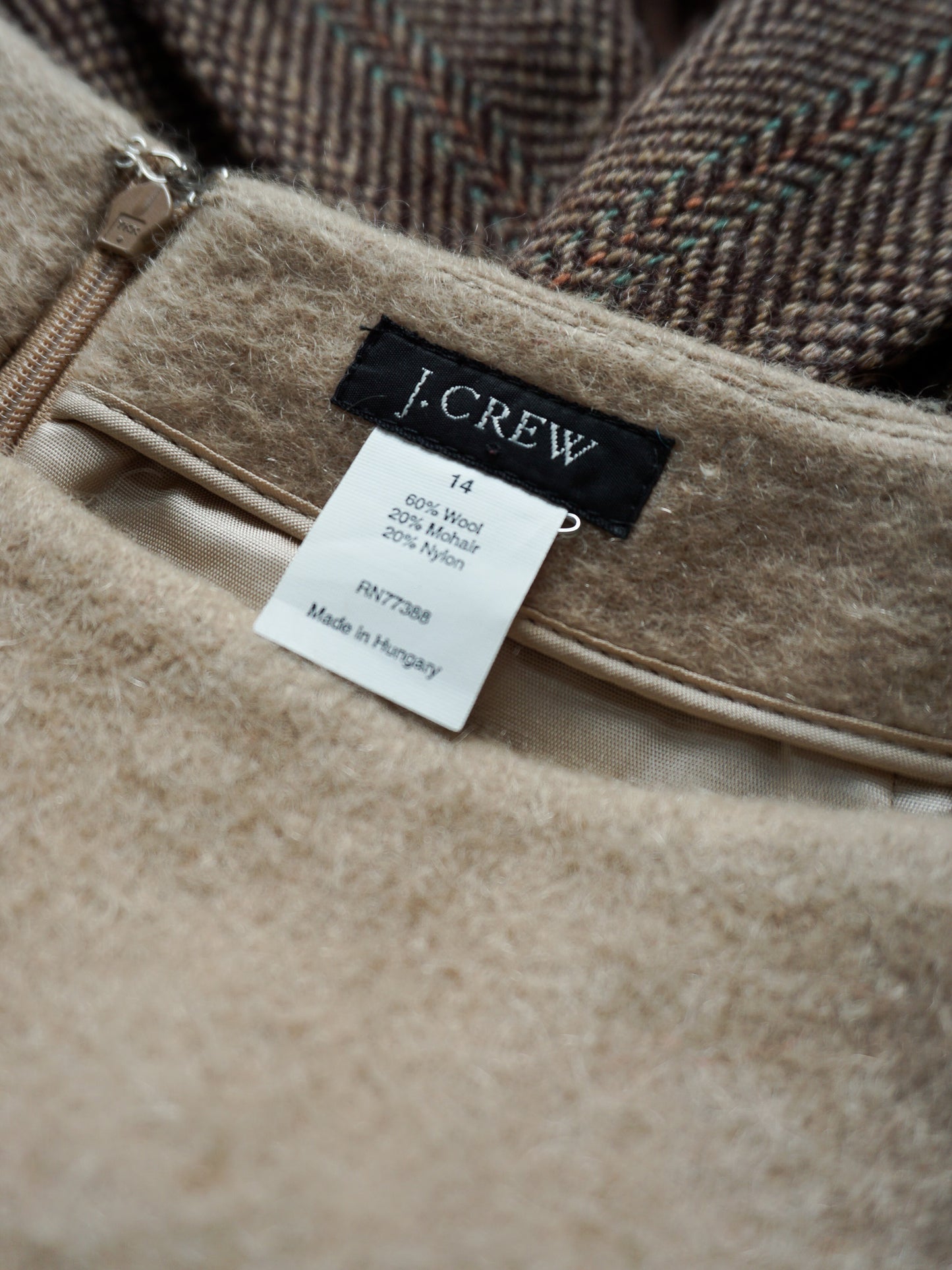 J.Crew Wool Skirt—[32]