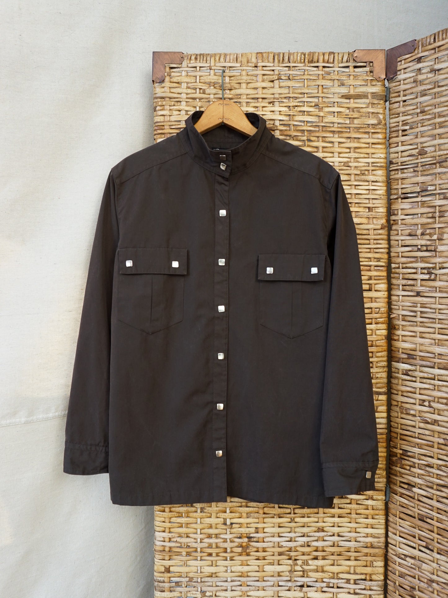 Obermeyer Snap Button Shirt Jac—[L]