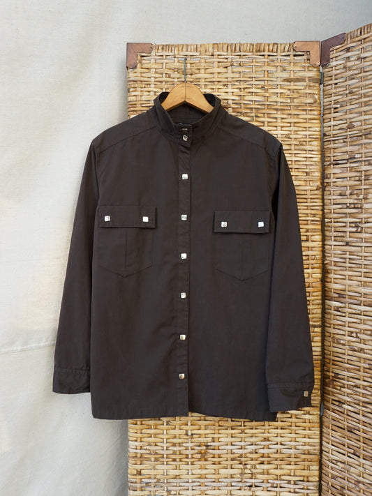 Obermeyer Snap Button Shirt Jac—[L]