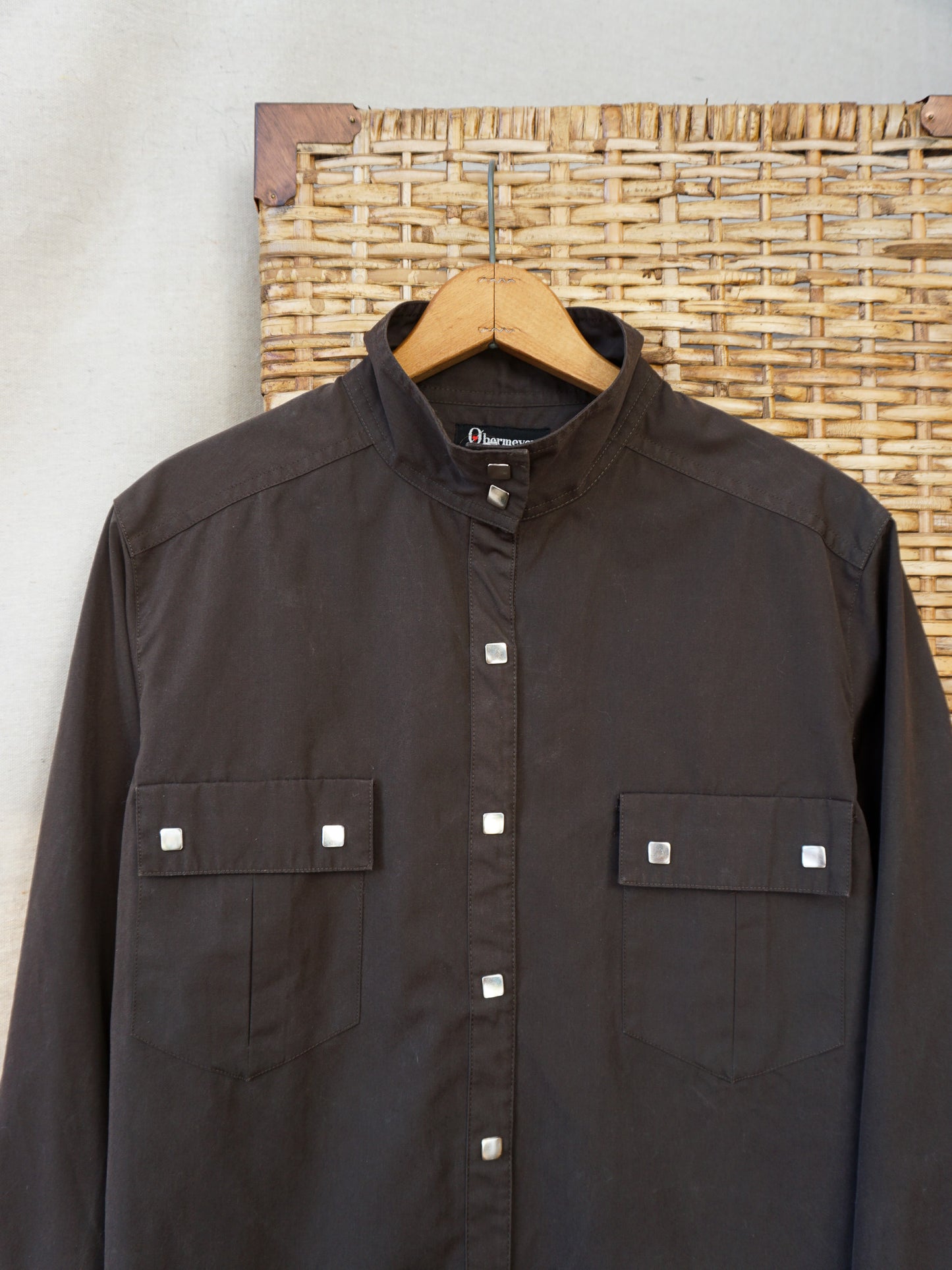 Obermeyer Snap Button Shirt Jac—[L]