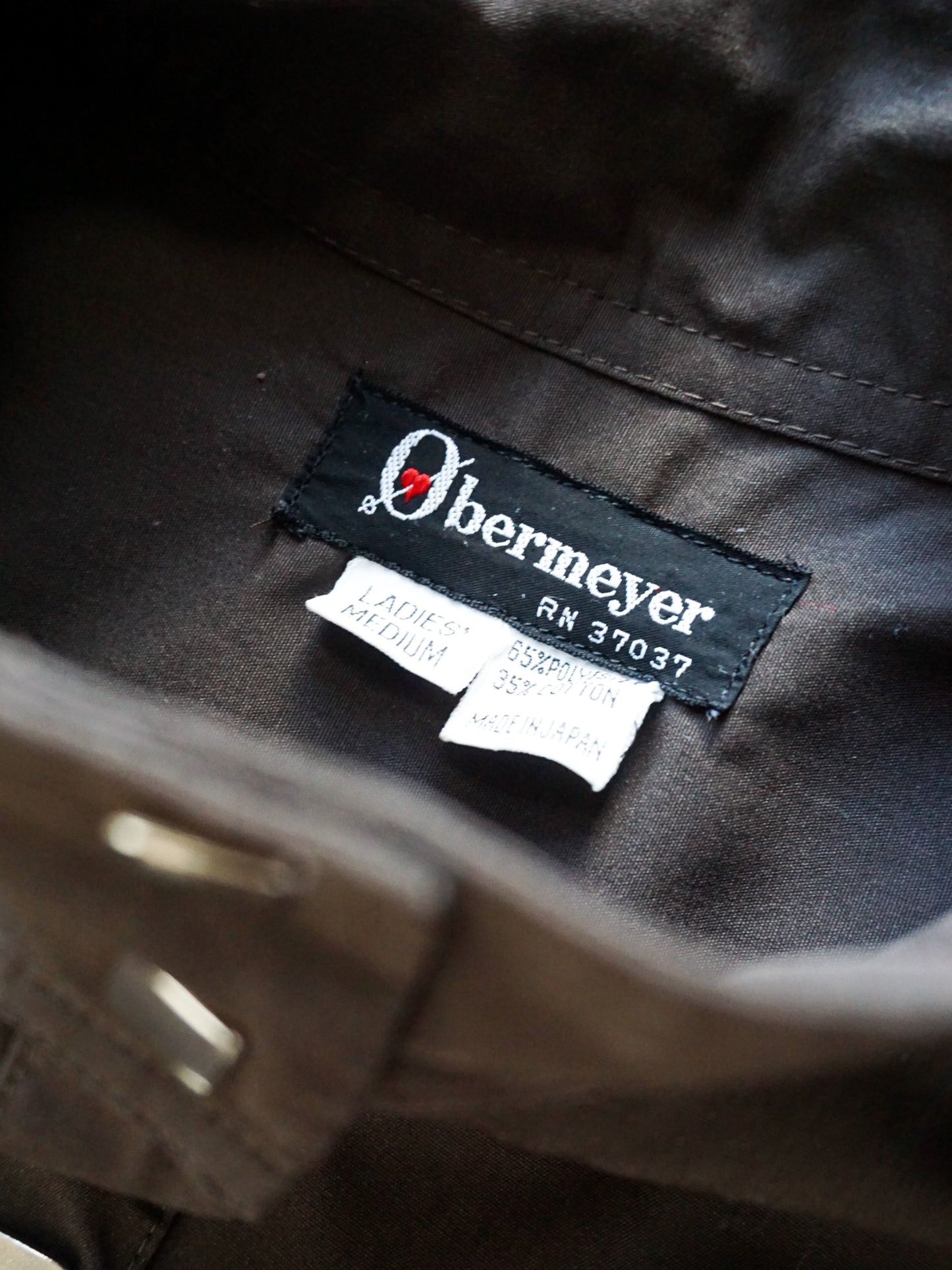 Obermeyer Snap Button Shirt Jac—[L]