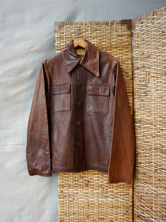Walter Dyer Leather Jacket—[M/L]