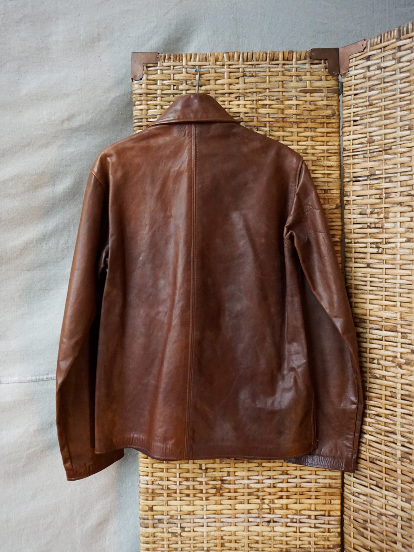 Walter Dyer Leather Jacket—[M/L]