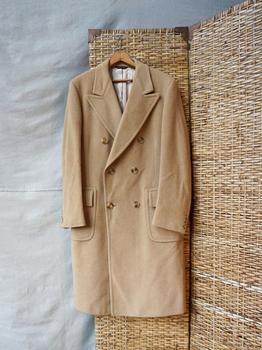 Saks Fifth Ave Wool Overcoat—[L]