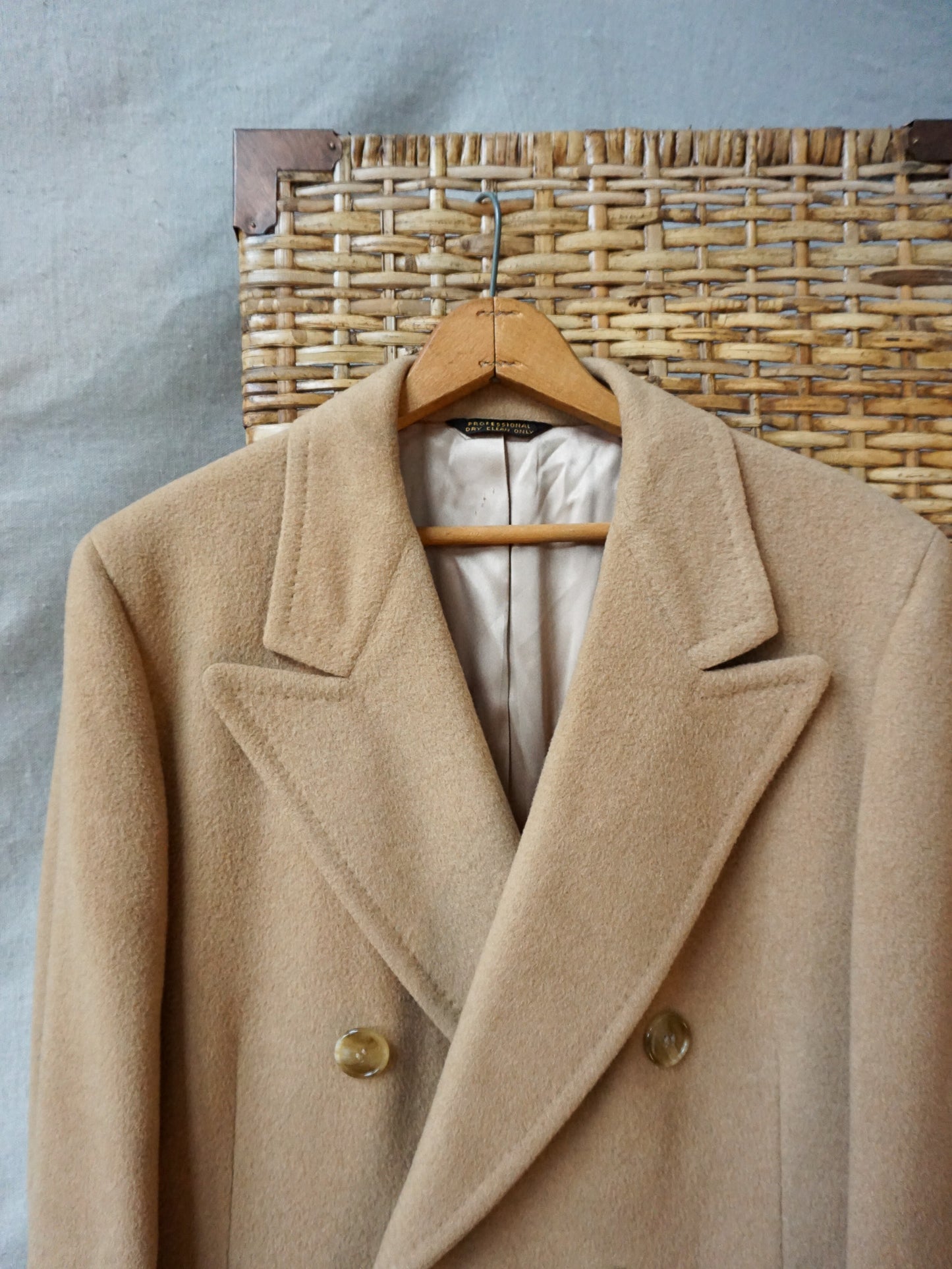 Saks Fifth Ave Wool Overcoat—[L]