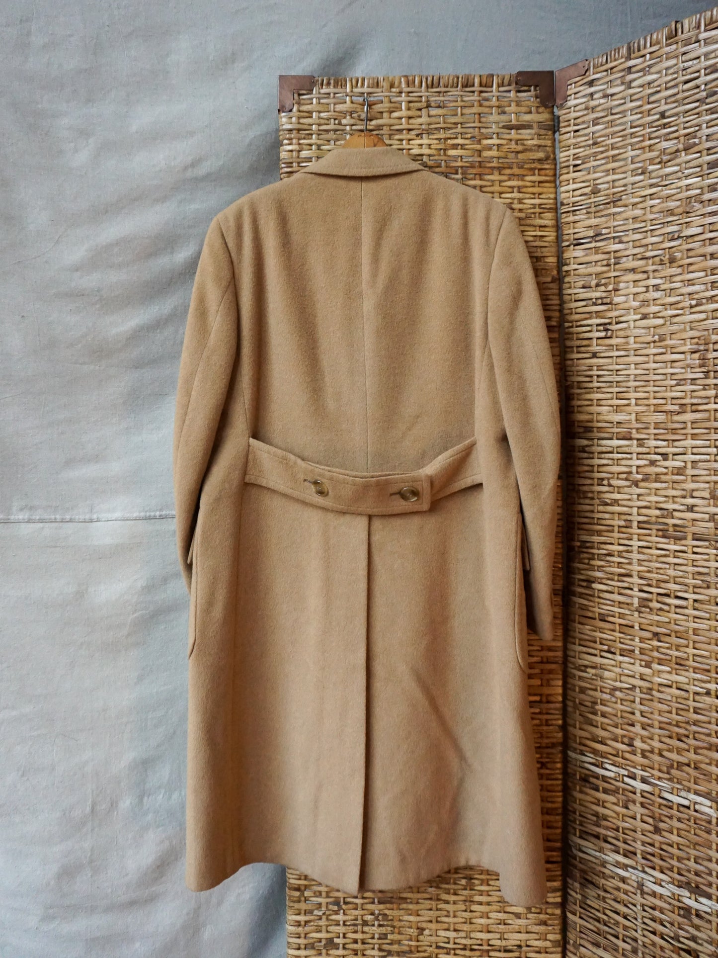 Saks Fifth Ave Wool Overcoat—[L]