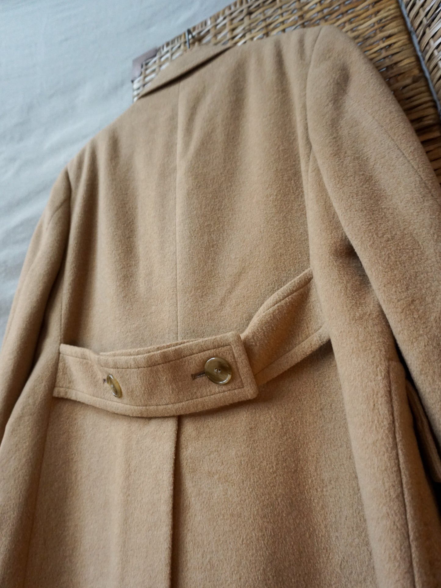 Saks Fifth Ave Wool Overcoat—[L]