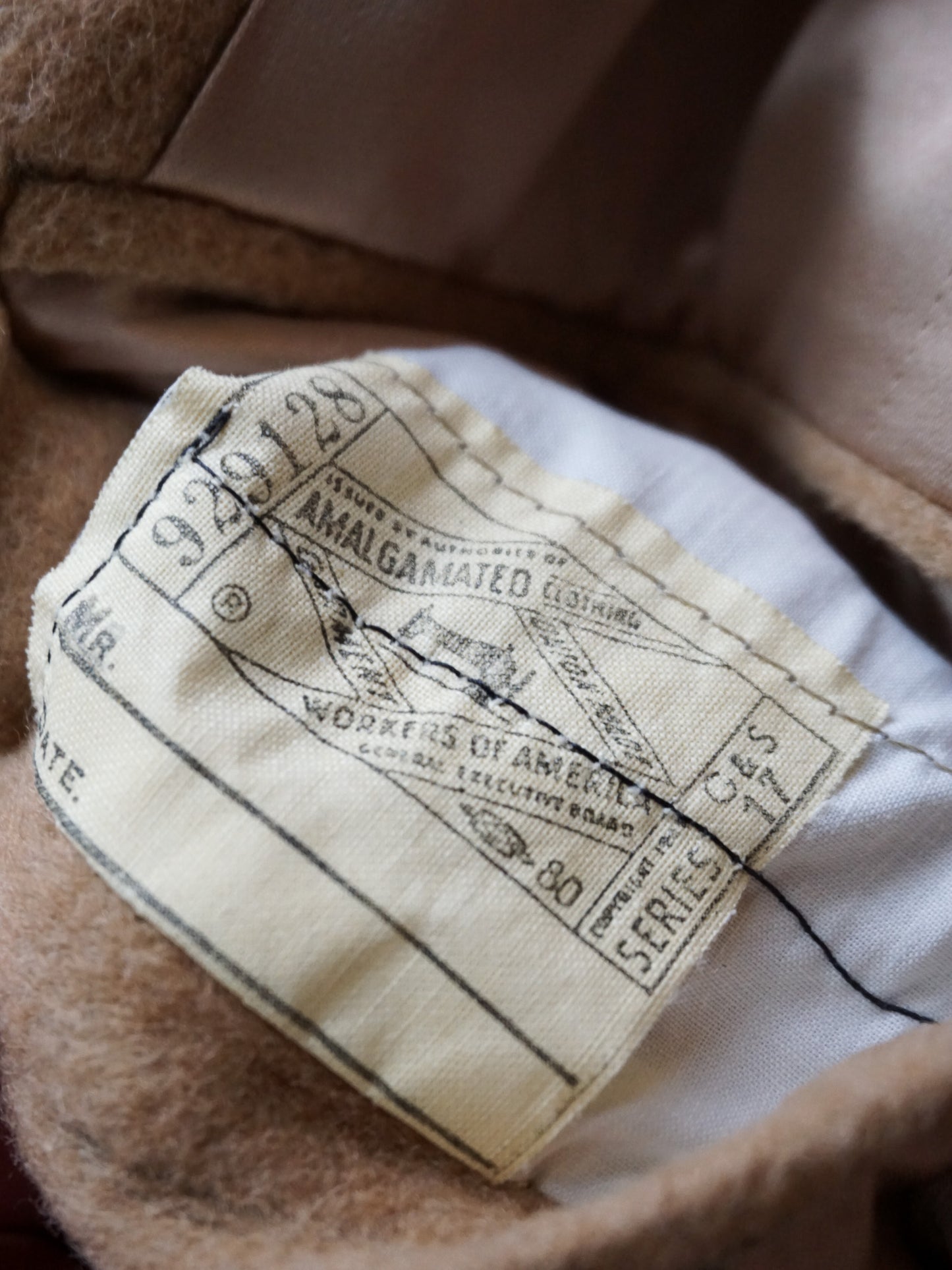 Saks Fifth Ave Wool Overcoat—[L]