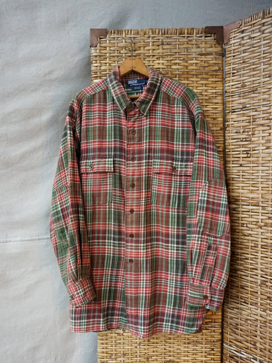 Polo Ralph Lauren Brooke Flannel Shirt—[XXL]